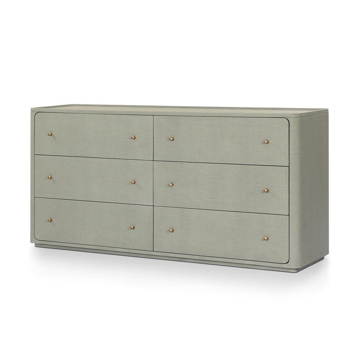 Paula 6 Drawer Dresser