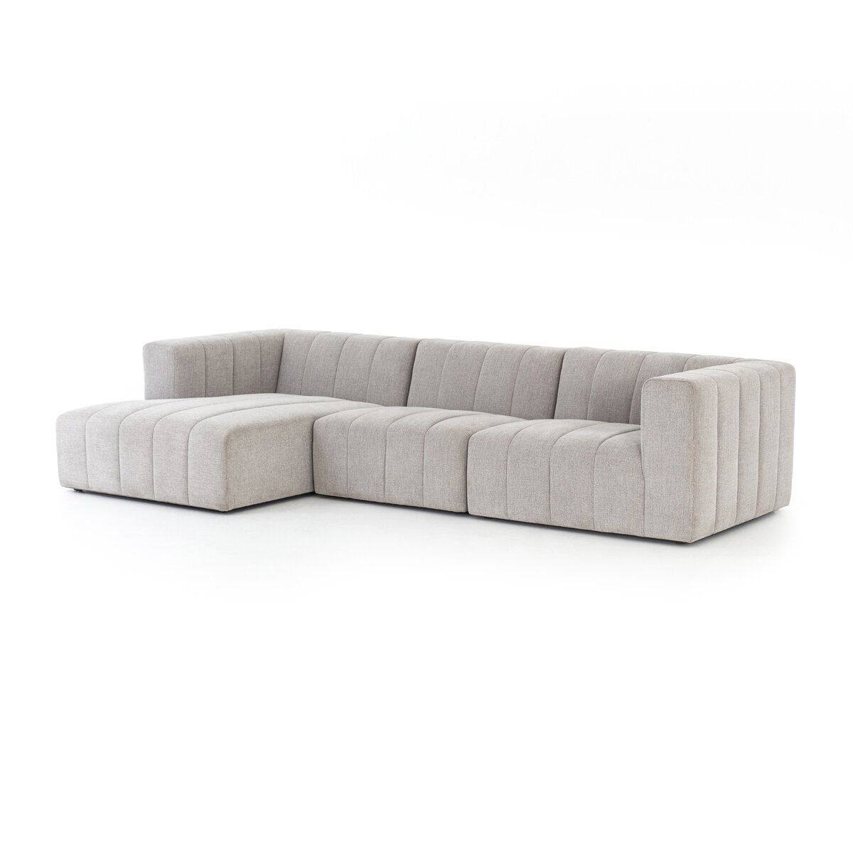 Langham Channeled 3-piece Sectional