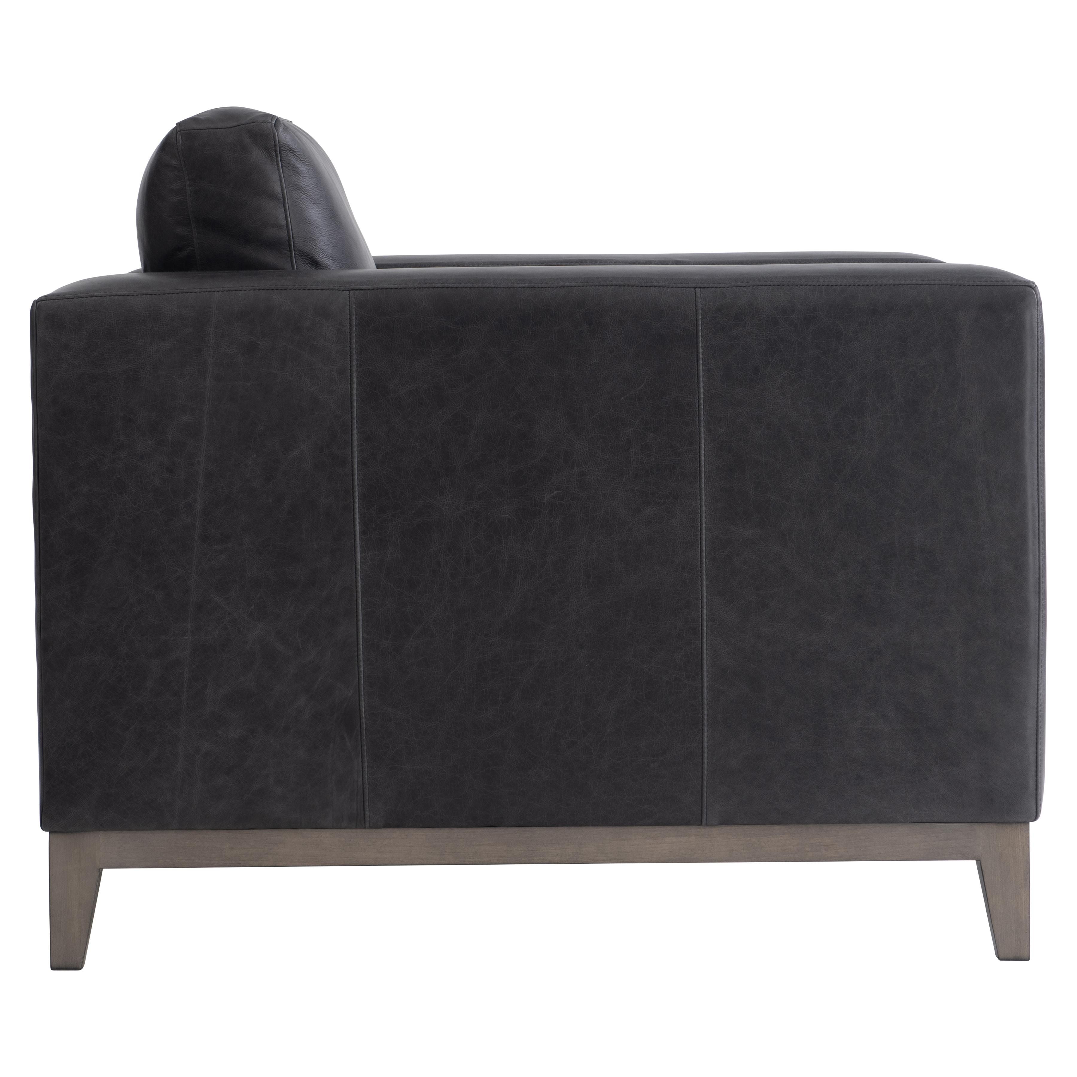 Bernhardt Noel Leather Chair