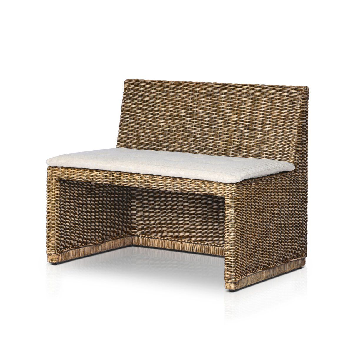 Build Your Own: Senna Woven Dining Banquette