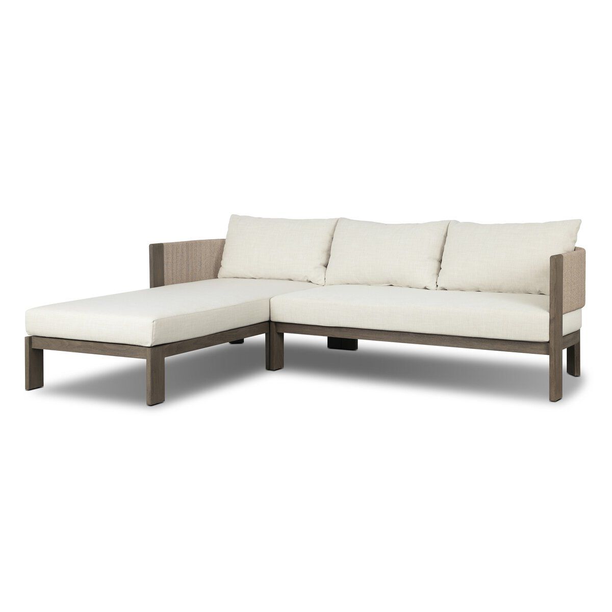 Delancy Outdoor 2-piece Sectional