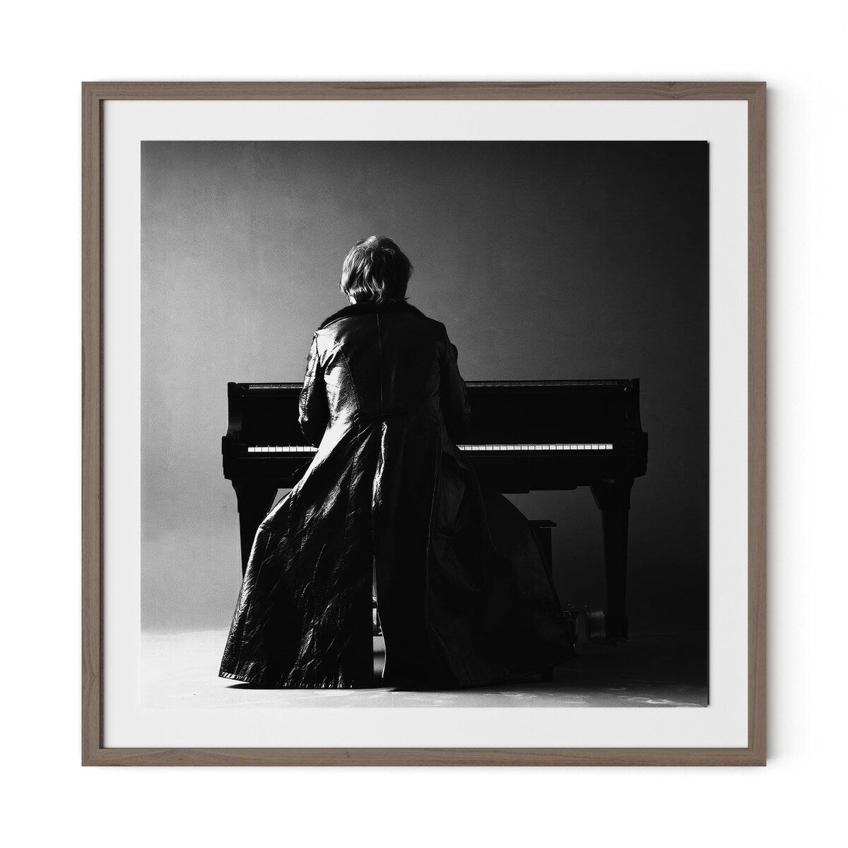 Portrait Of Elton John By Getty Images