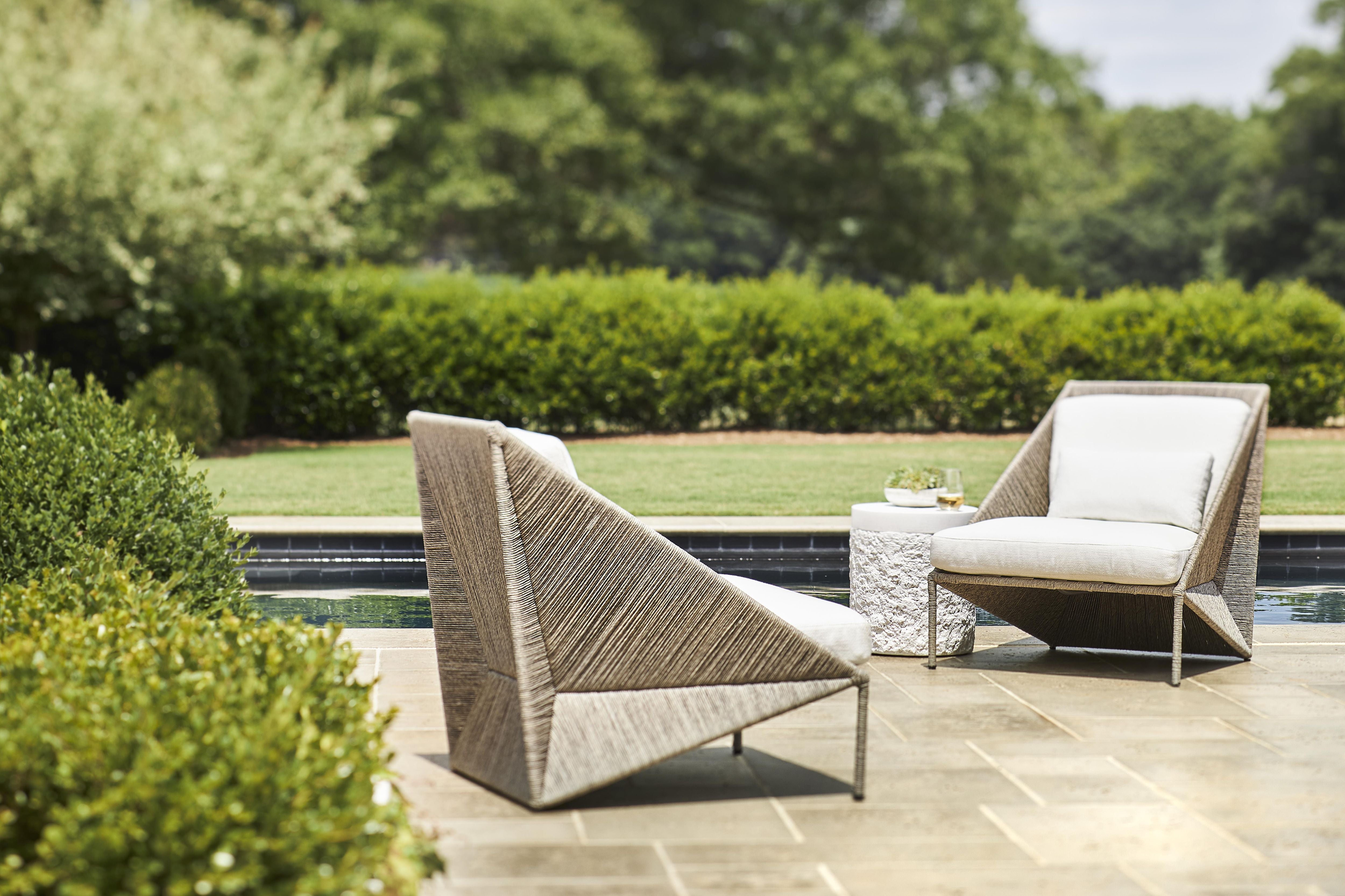 Bernhardt Origami Outdoor Chair
