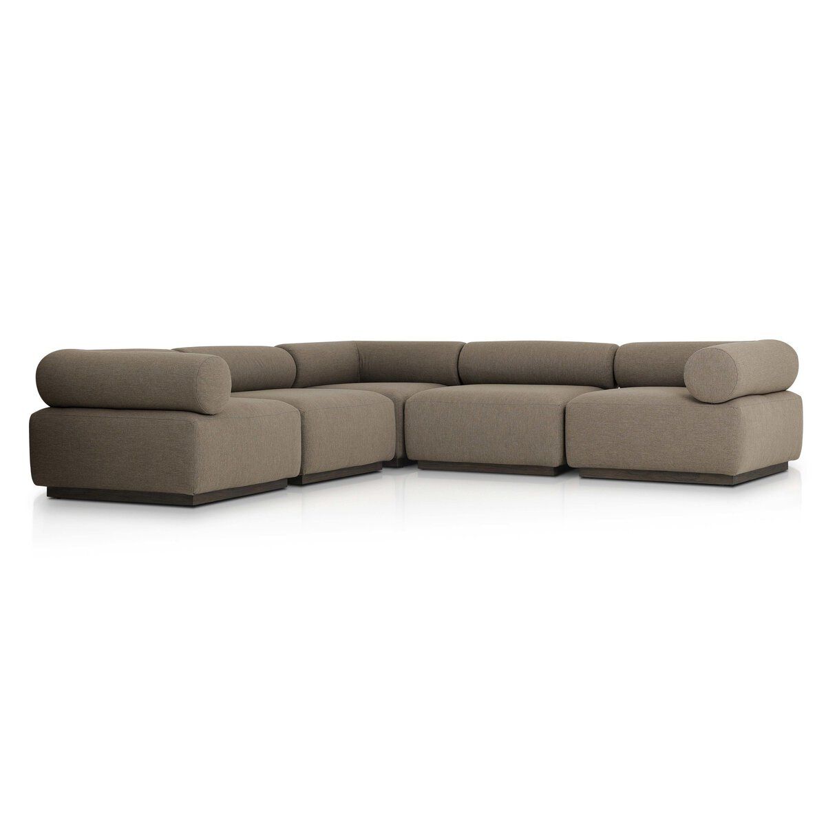 Lenox Outdoor 5-piece Sectional