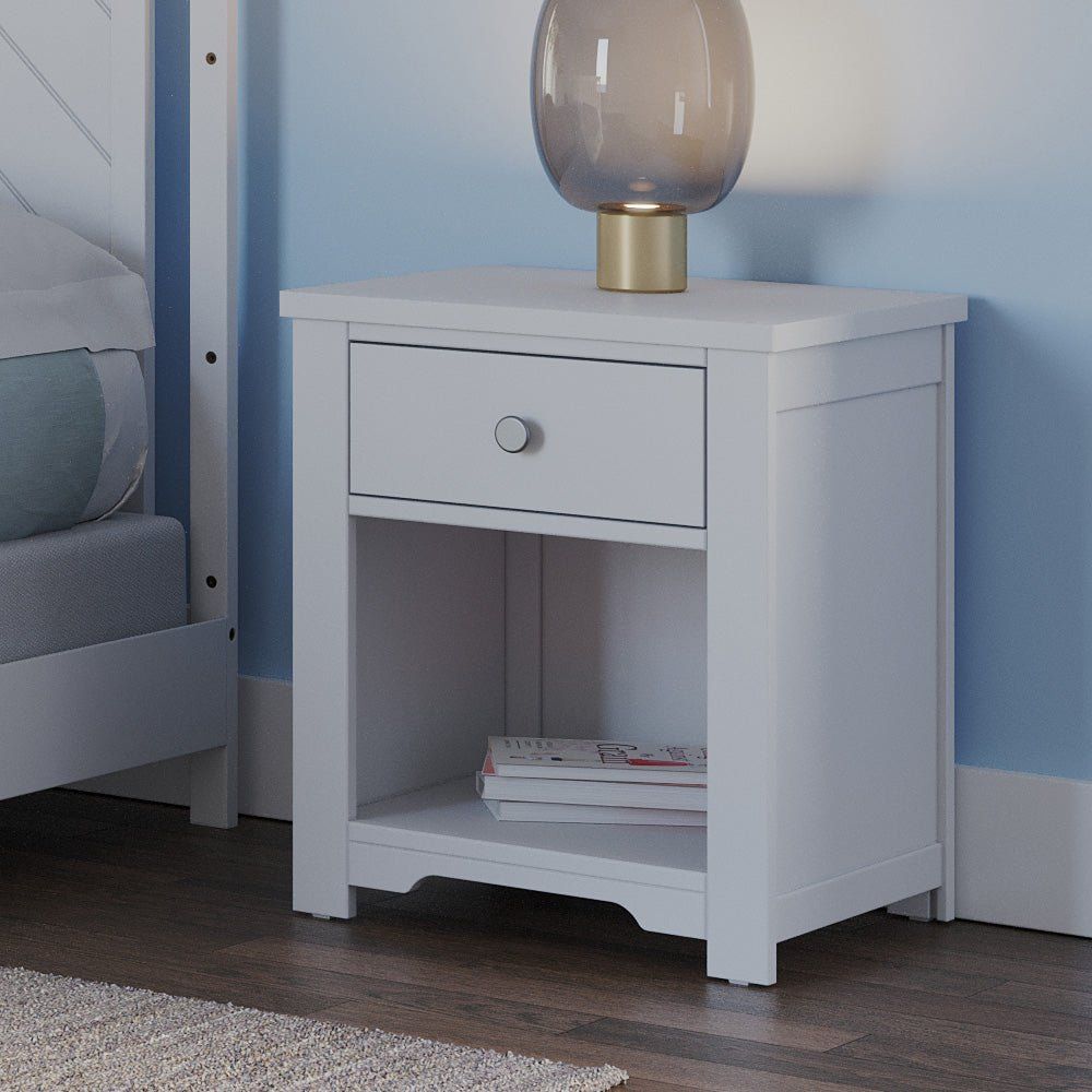 Camden 3-Piece Nursery Set With Crib, Dresser, And Nightstand