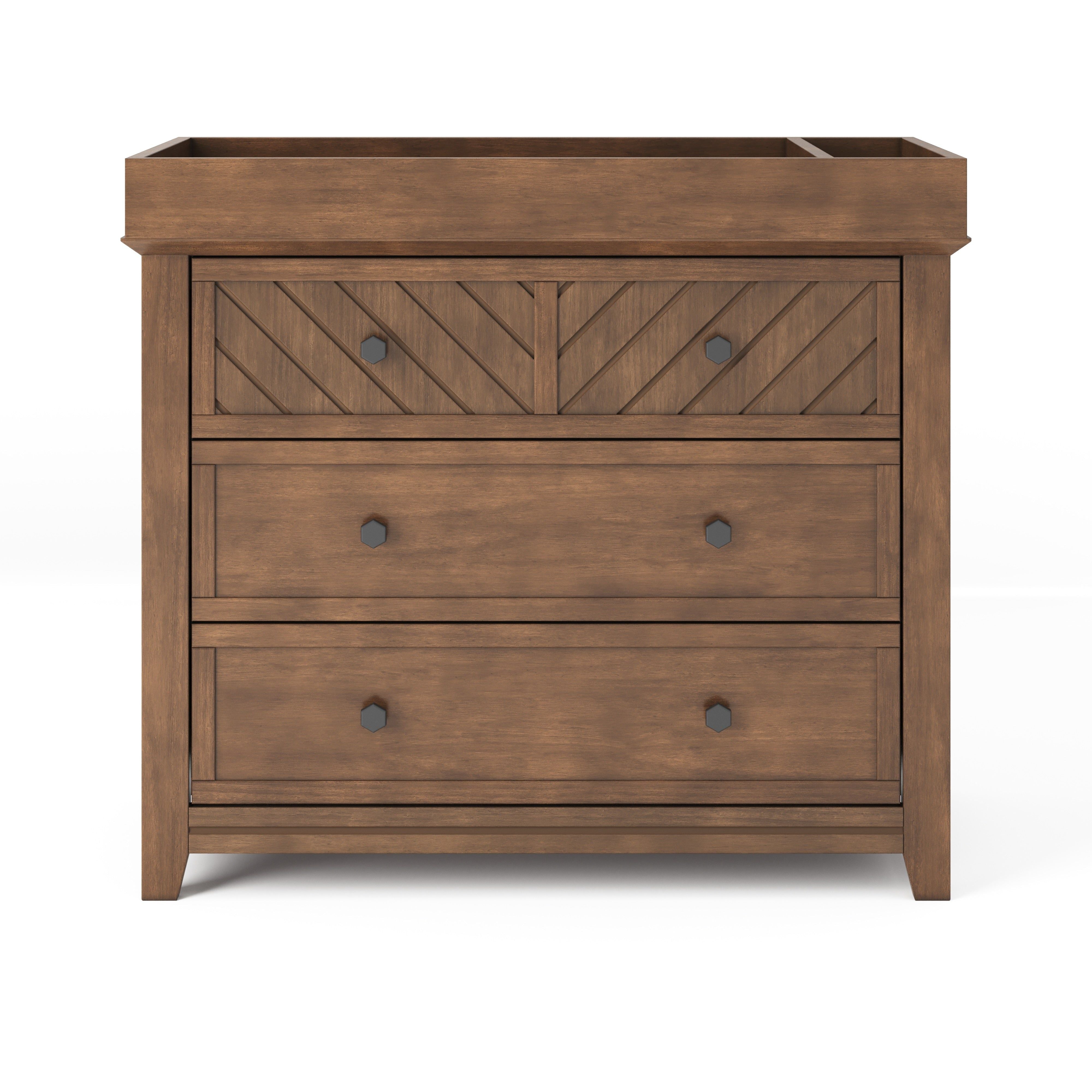 Atwood 3-Drawer Dresser, Cocoa Bean