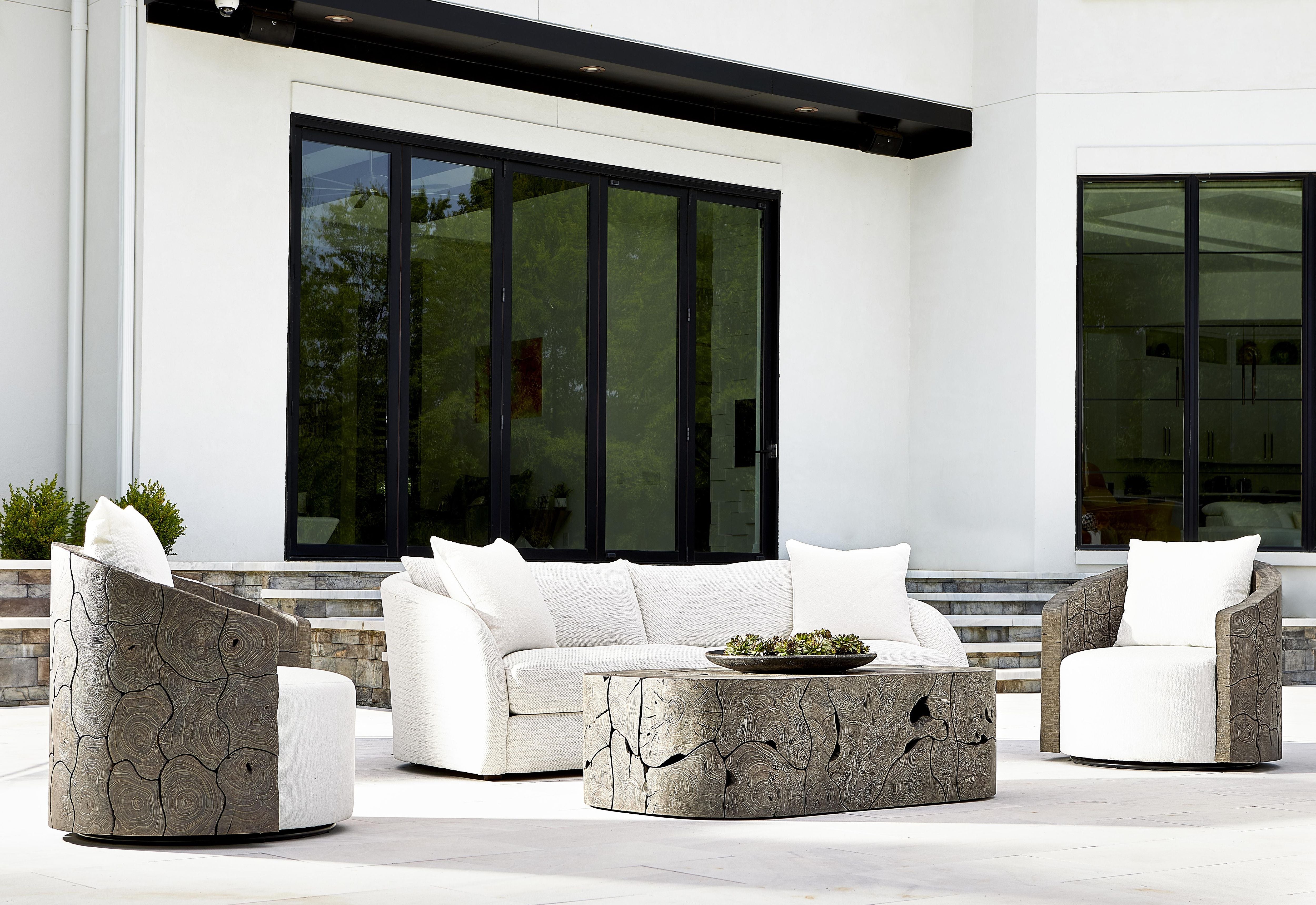 Bernhardt Calypso Outdoor Swivel Chair