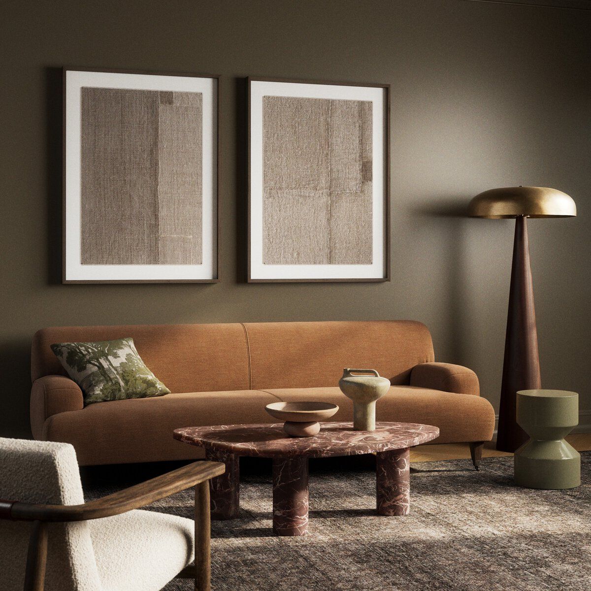 Acceptance Diptych By Karen Covey