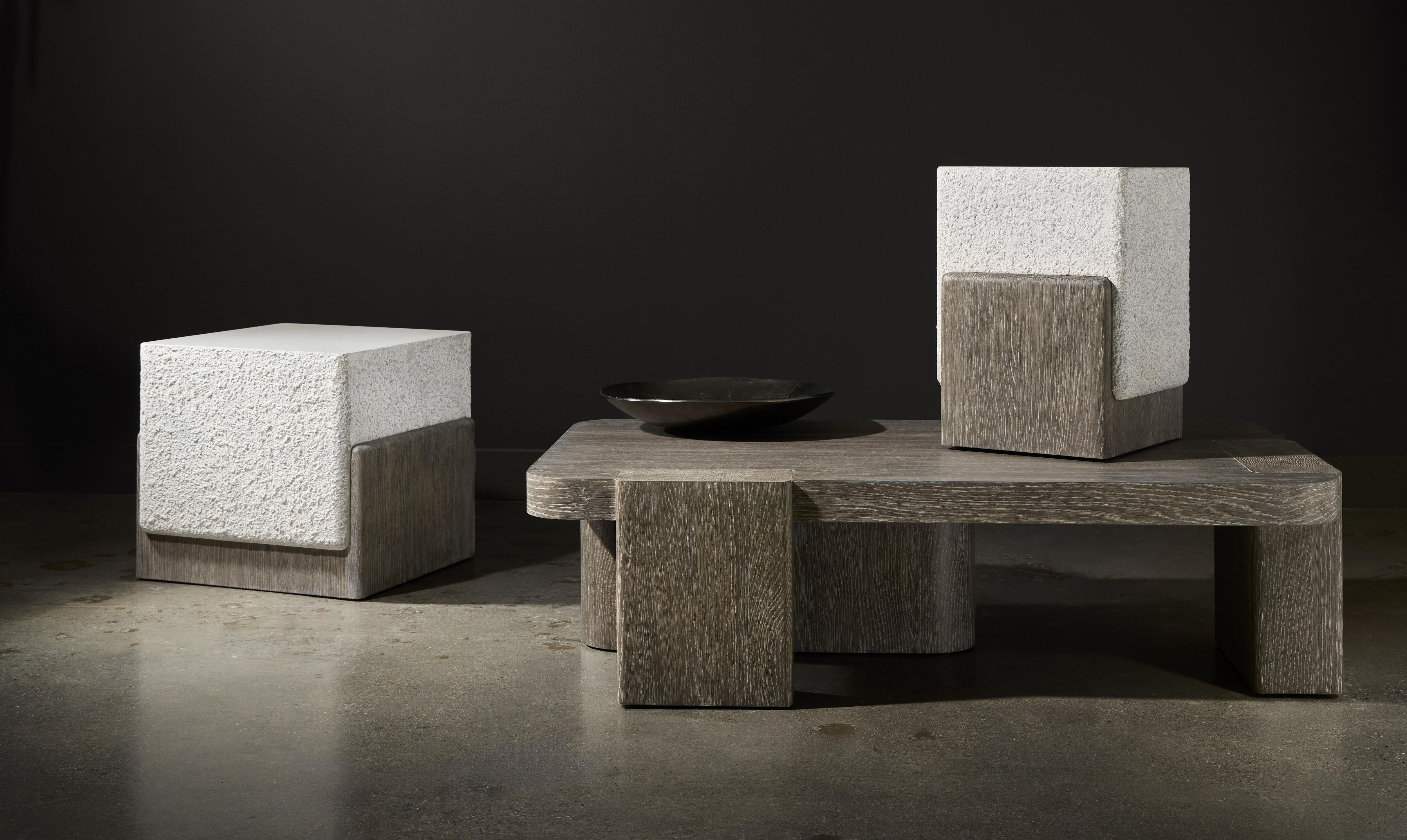 Bernhardt Monolith Side Table