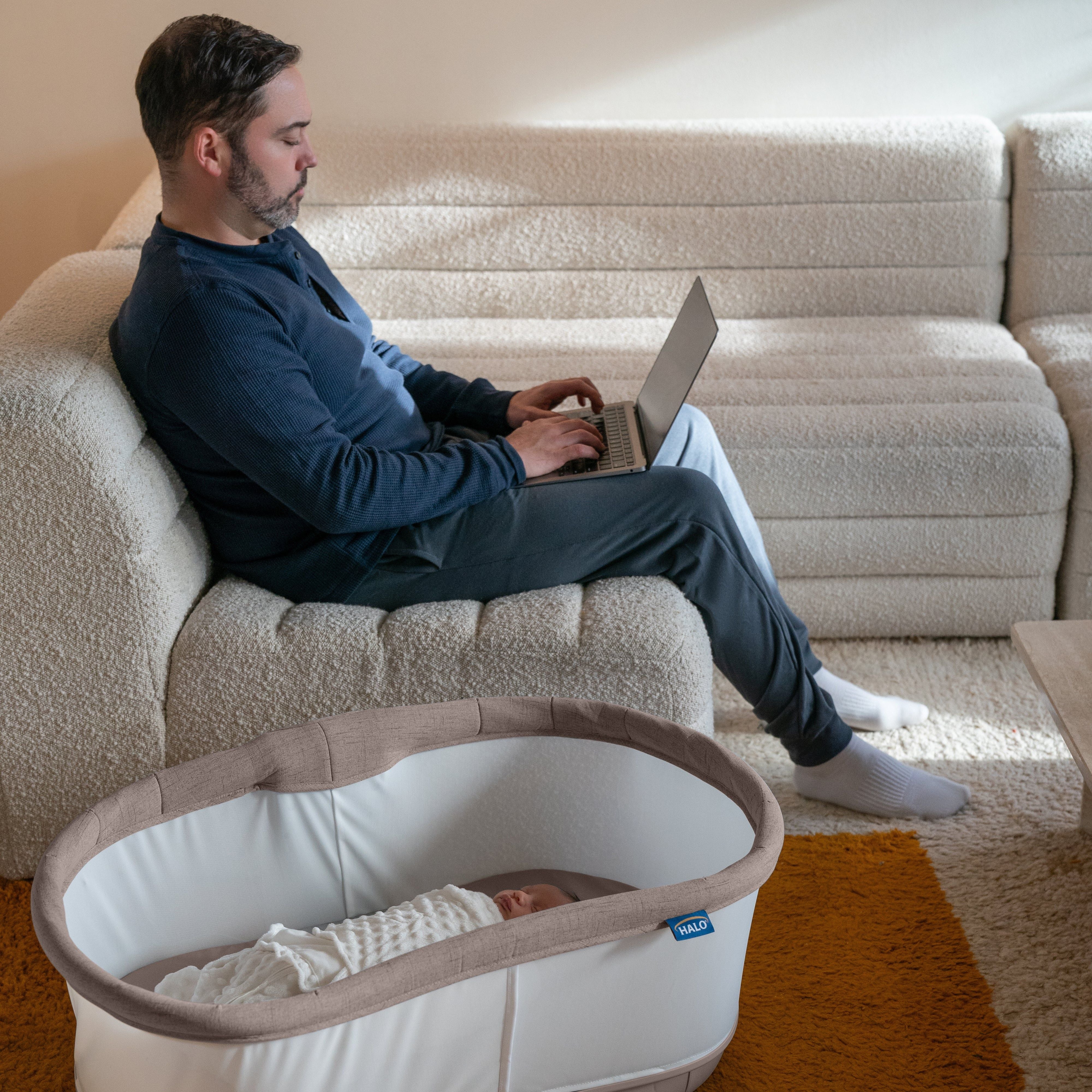 Bassinest Connected Swivel Sleeper 3.0 - Smart Bassinet