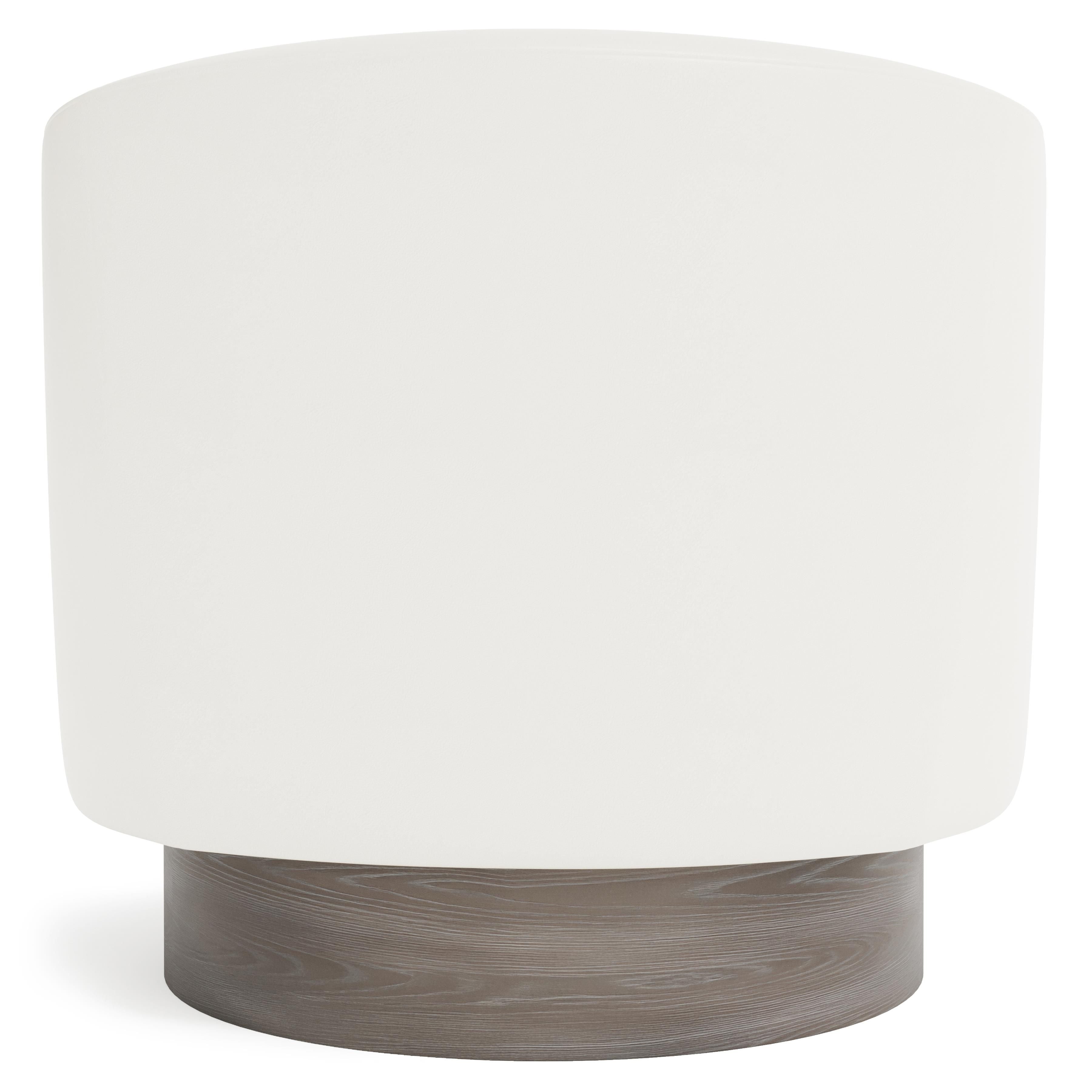 Bernhardt Furniture – Camino Leather Swivel Chair