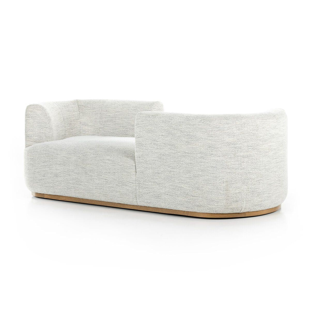 Deandra Tete A Tete Chaise by Four Hands