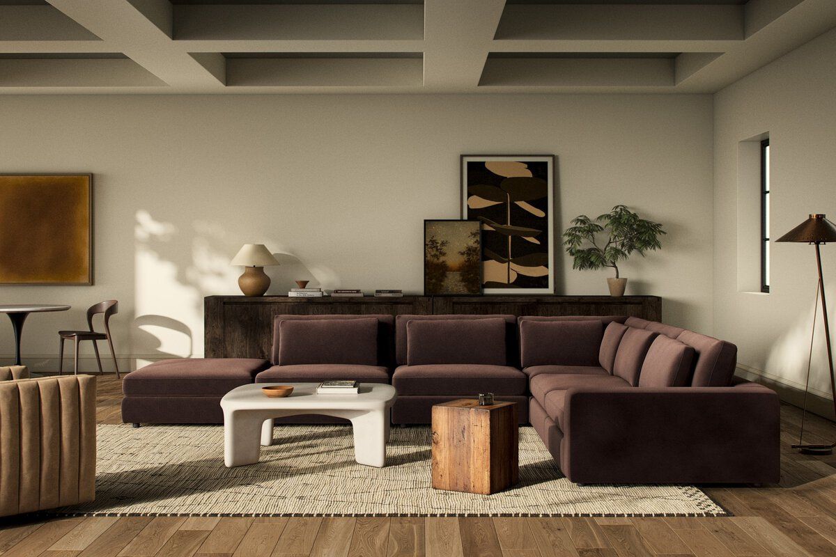Bloor 5-piece Sectional