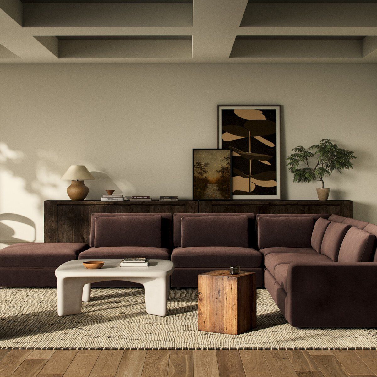 Bloor 5-piece Sectional