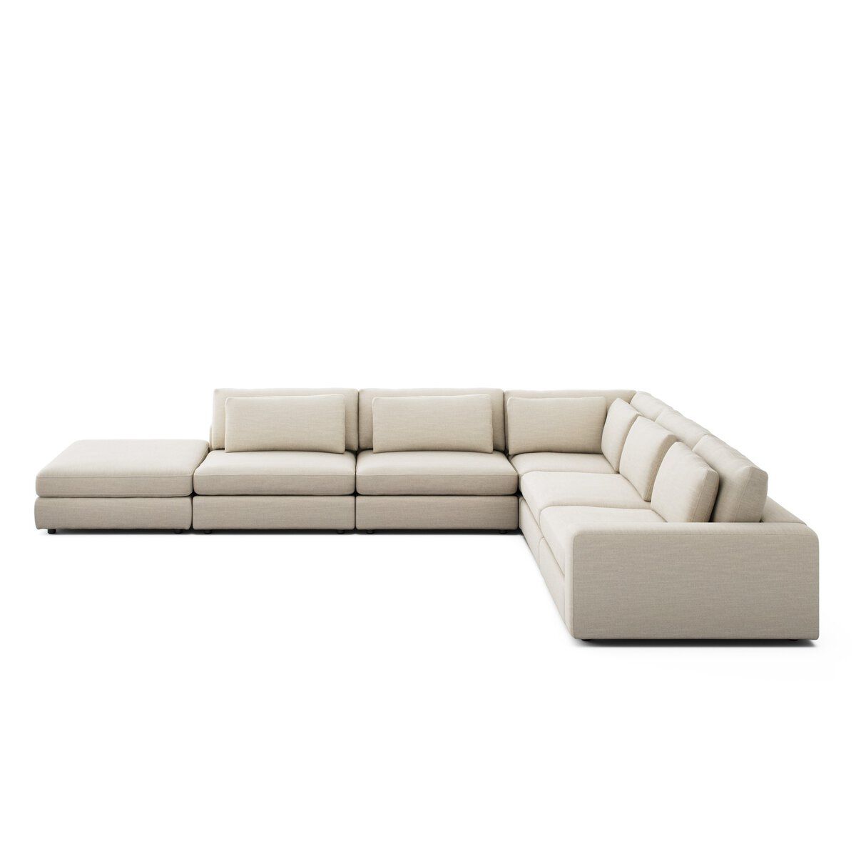 Bloor 5-piece Sectional