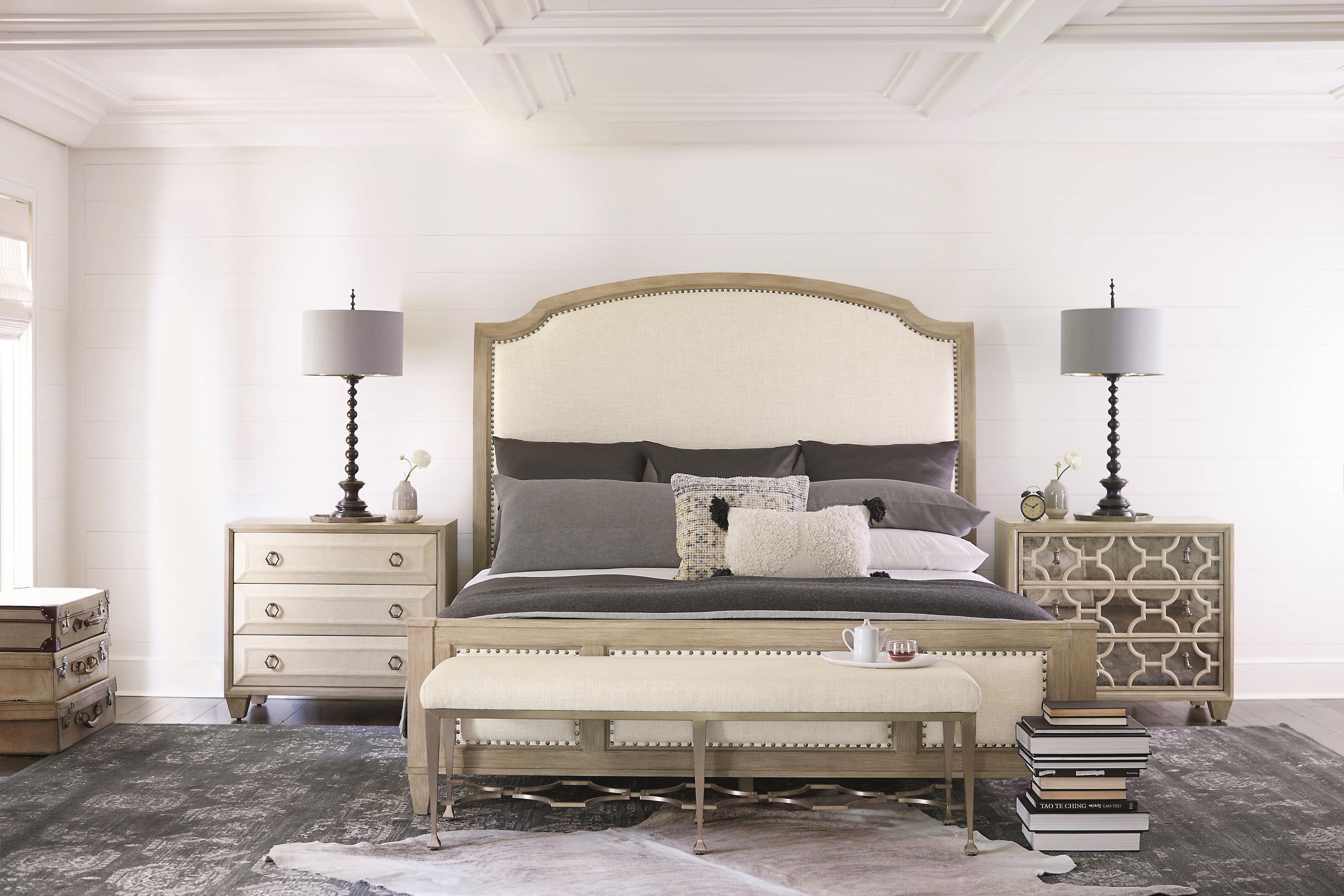 Bernhardt Furniture – Santa Barbara Panel Bed King