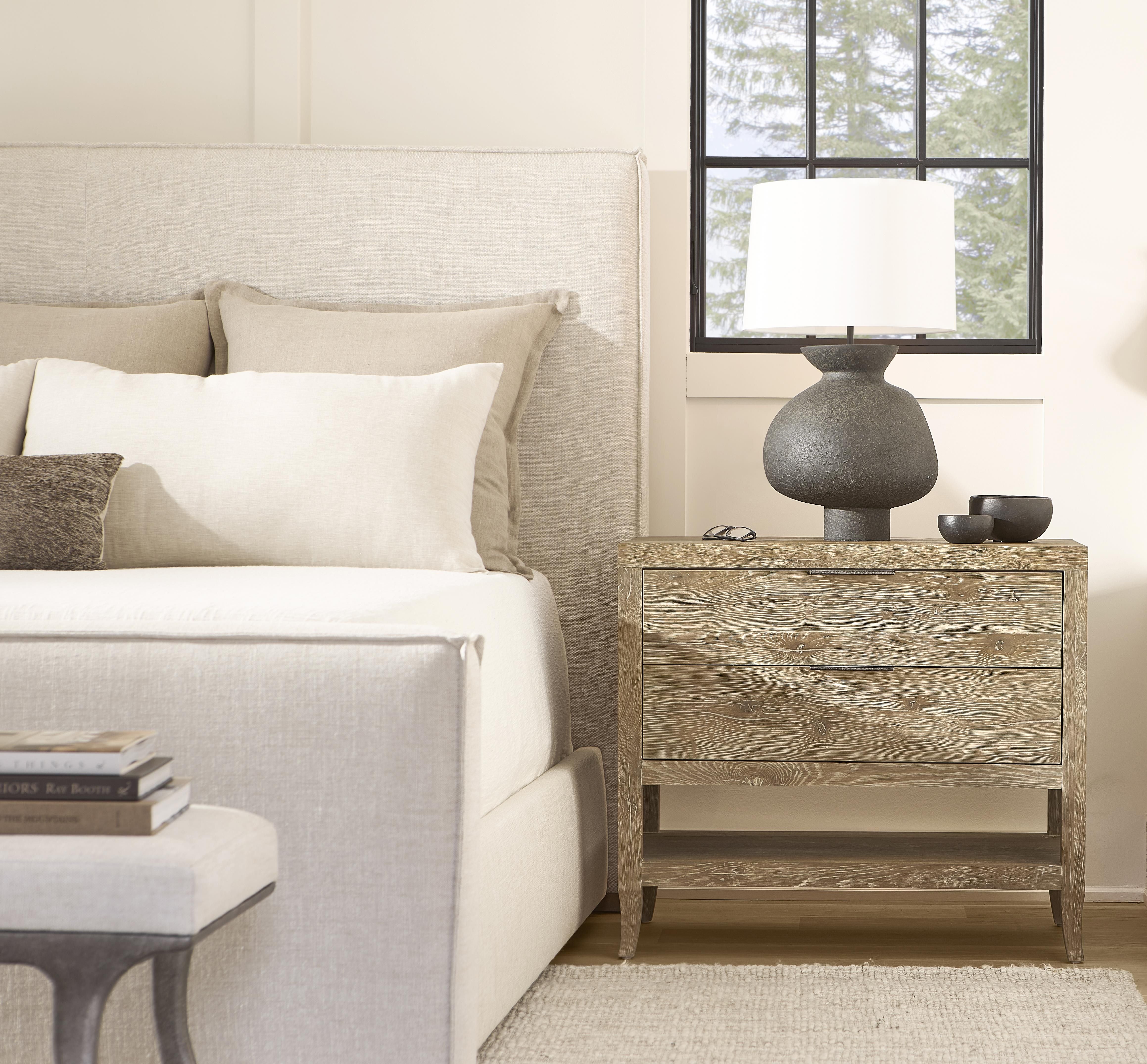 Bernhardt Furniture – Tribeca Panel Bed King