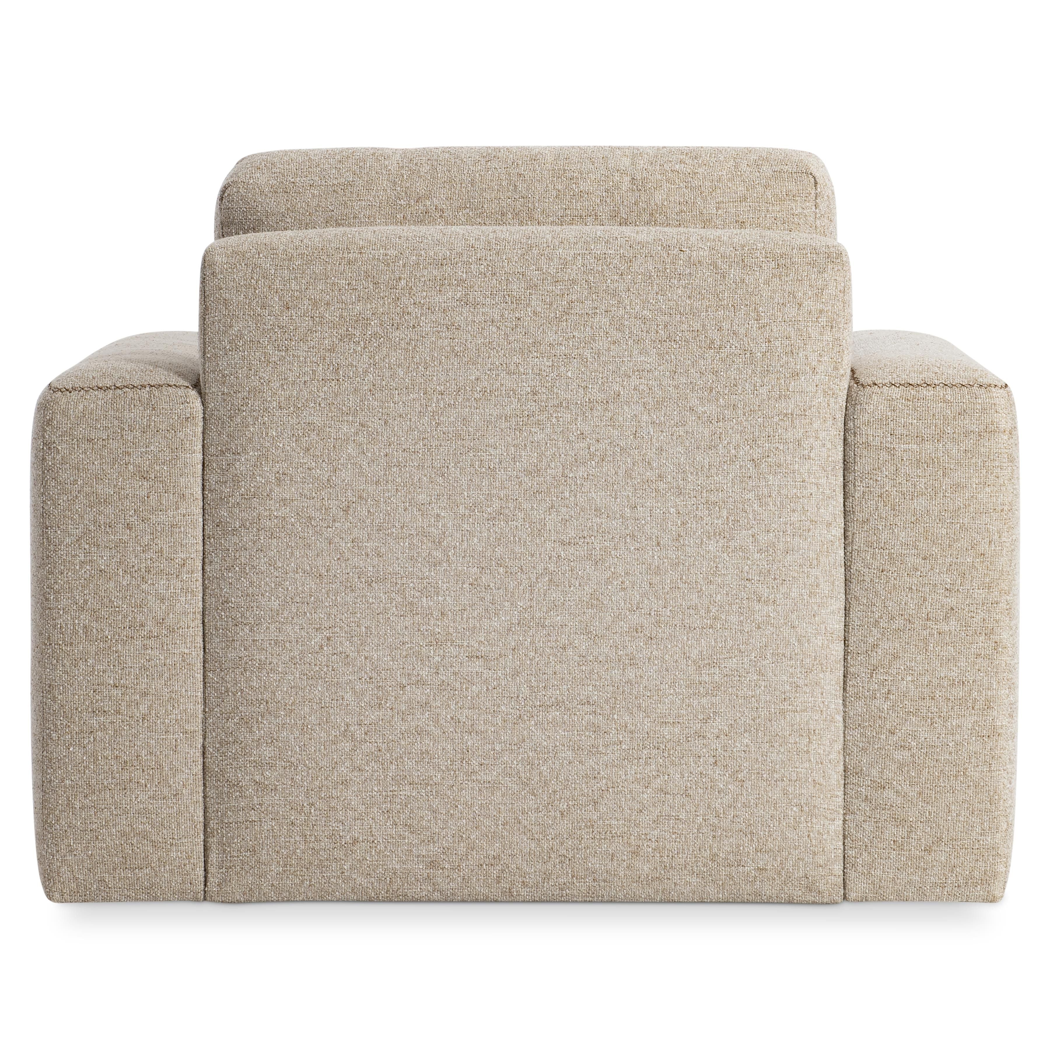 Bernhardt Vaughn Fabric Swivel Chair