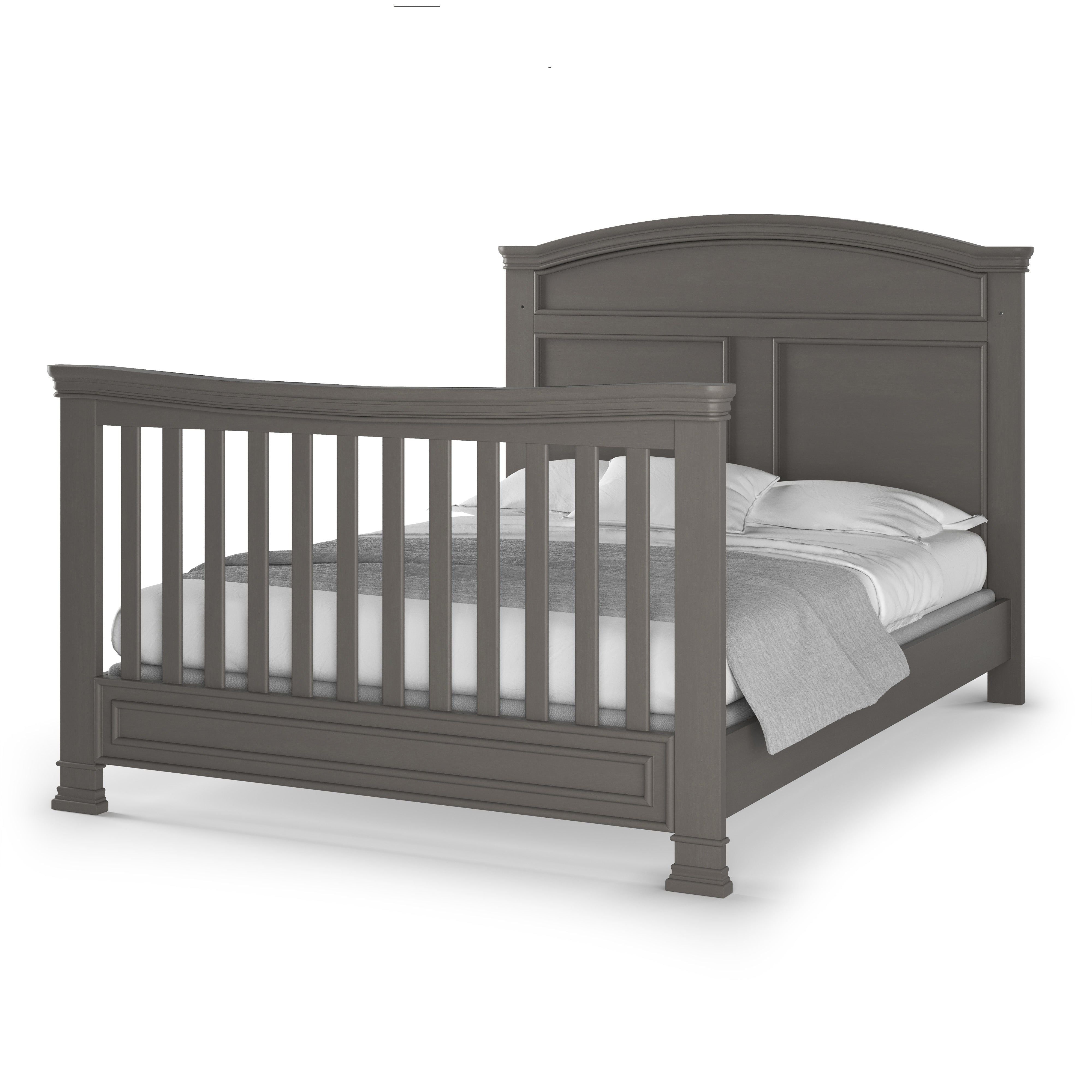 Westgate 4-in-1 Convertible Crib, Chelsea Grey
