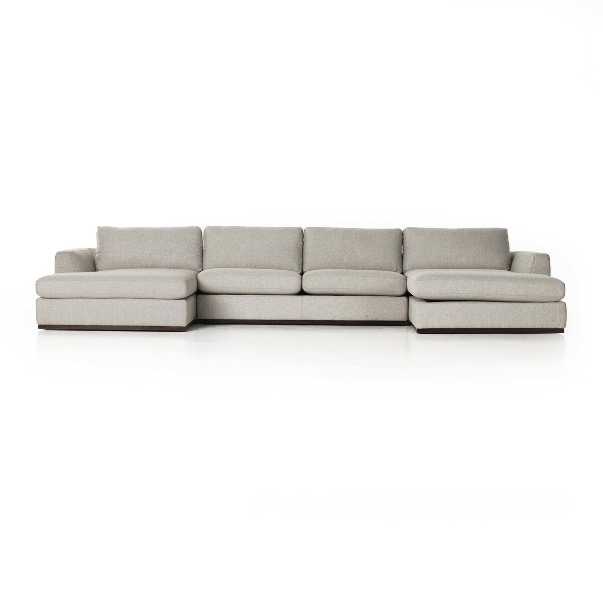 Colt 3-piece U Sectional