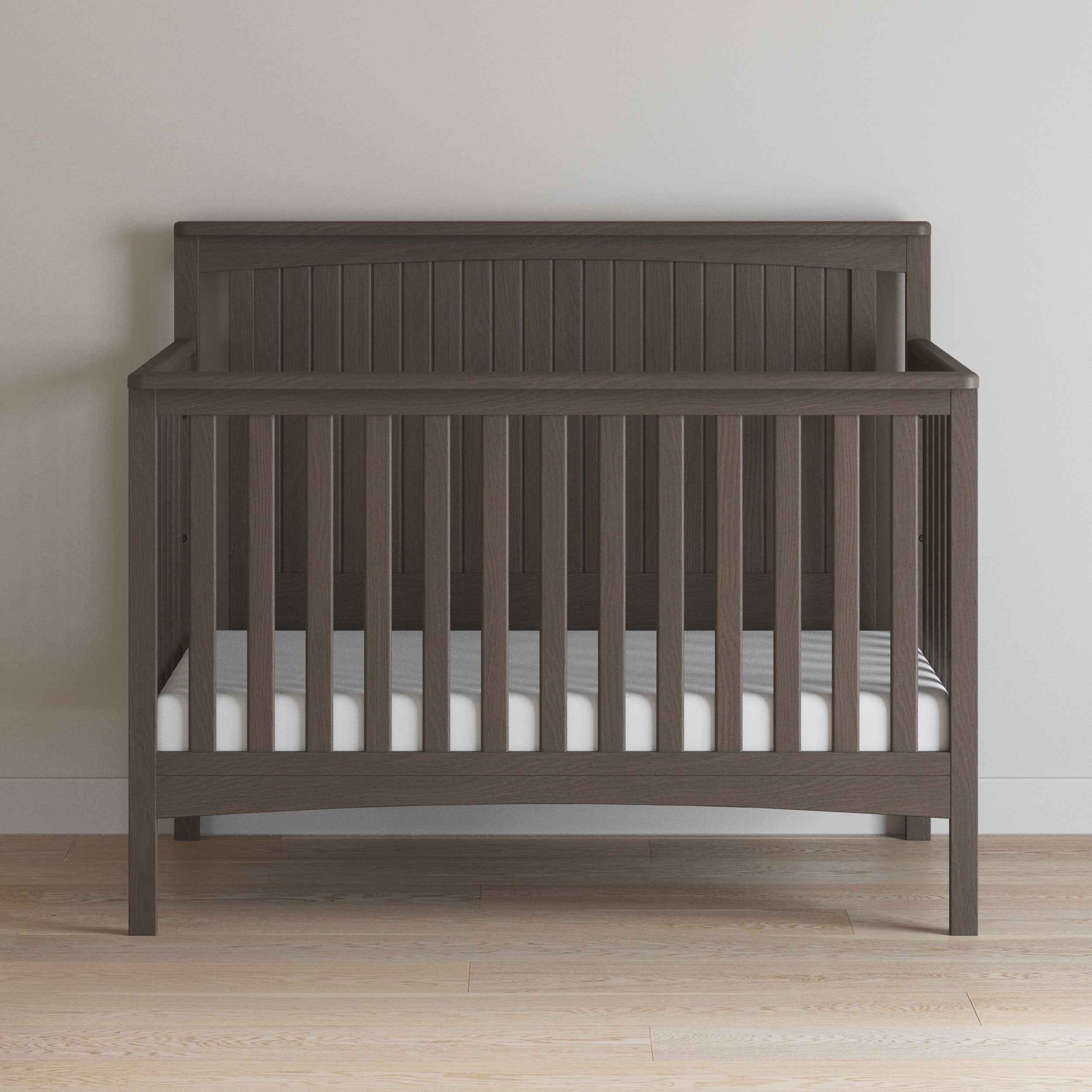 Scout 4-in-1 Convertible Crib, Dapper Gray