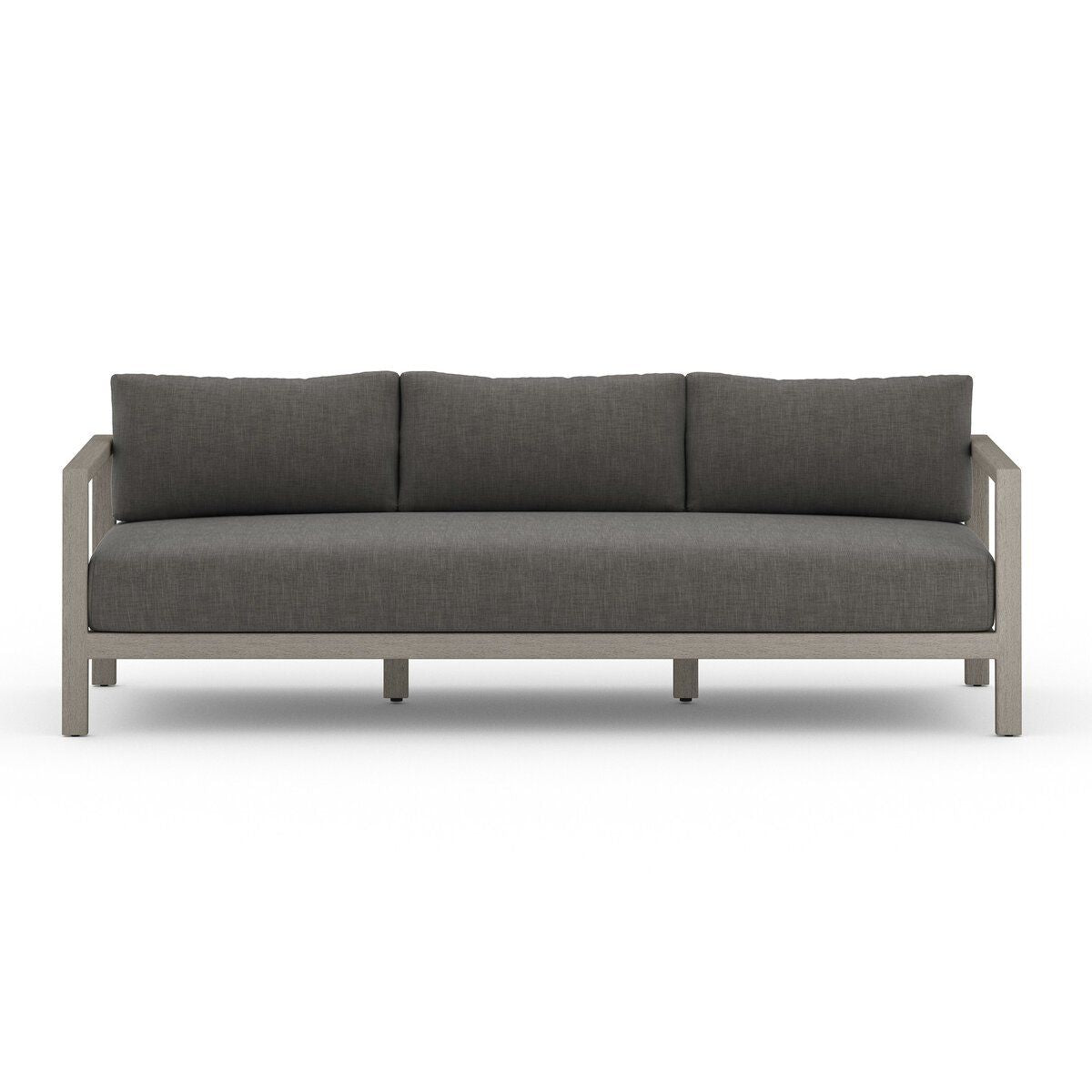 Sonoma Outdoor Sofa, Weathered Grey