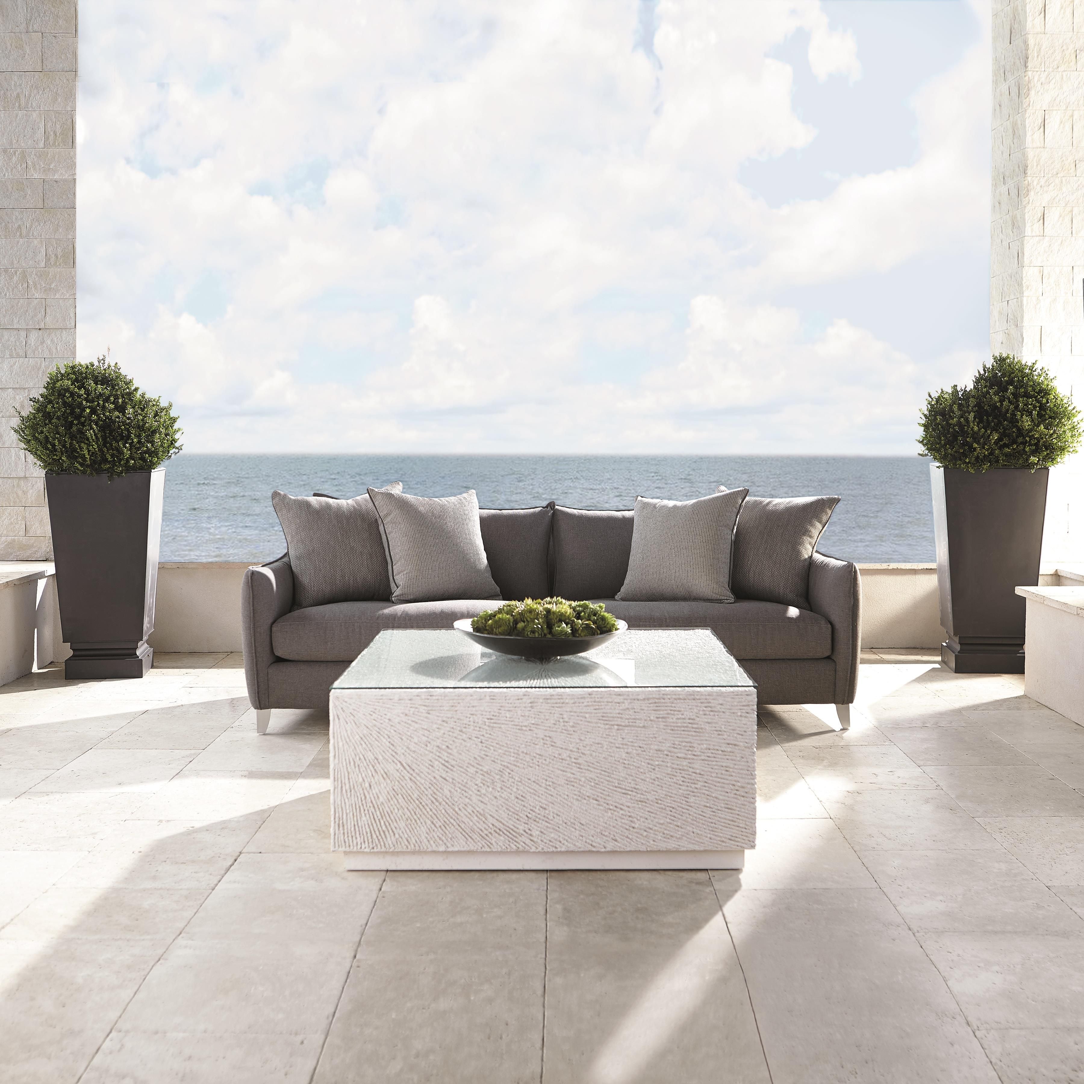 Bernhardt Tenerife Outdoor Cocktail Table