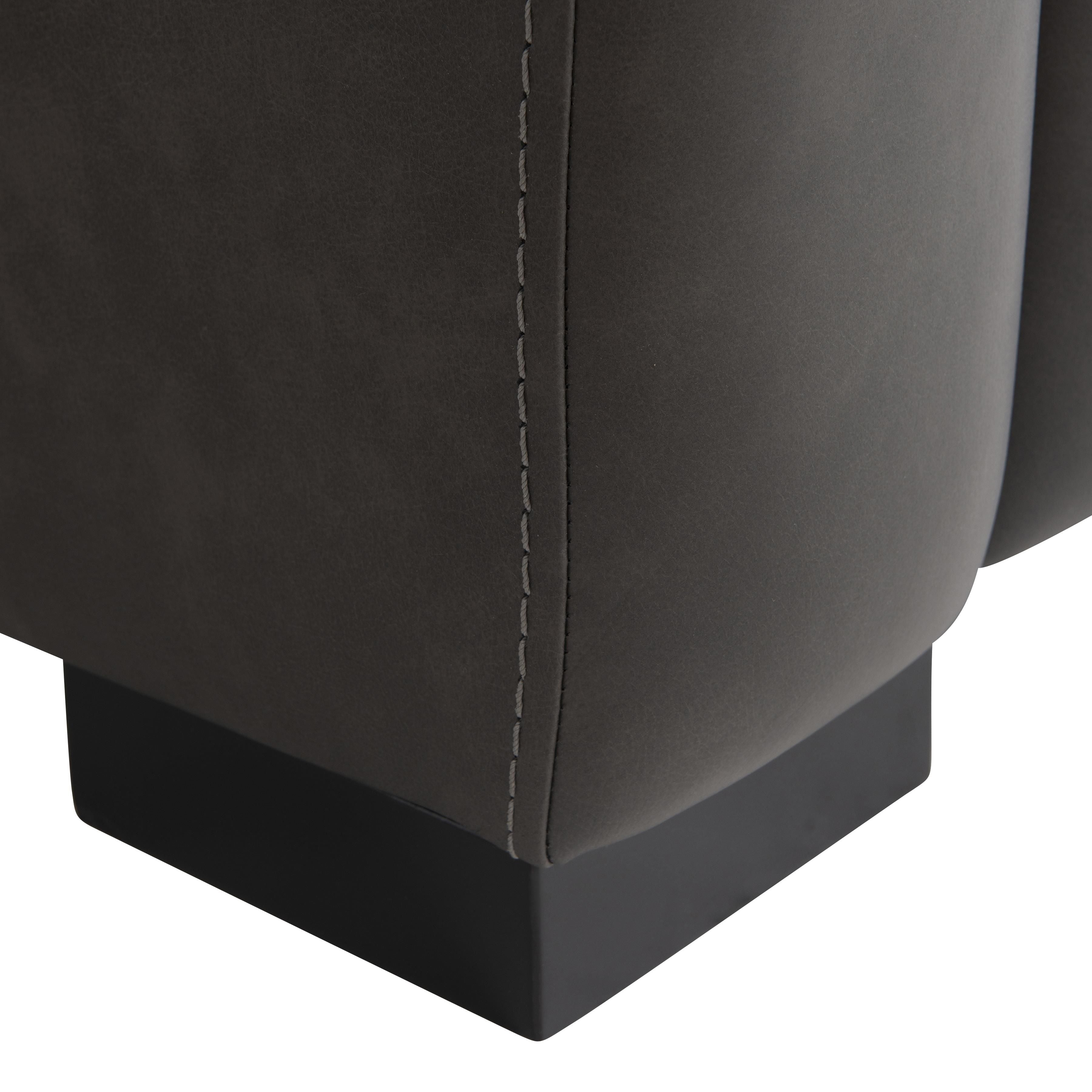 Bernhardt Germain Leather Power Motion Sofa