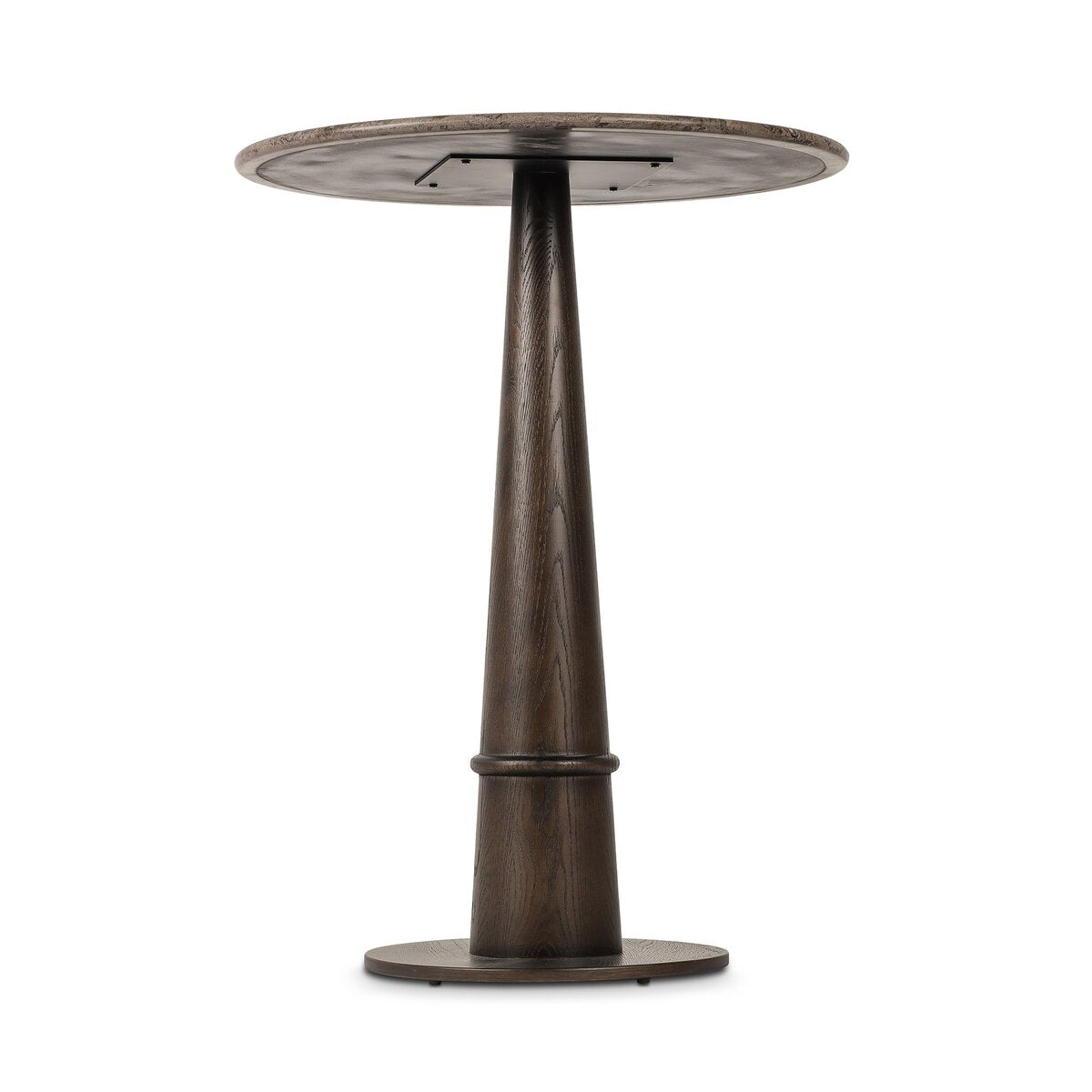 Goetz Bar + Counter Table with Solid Marble Top