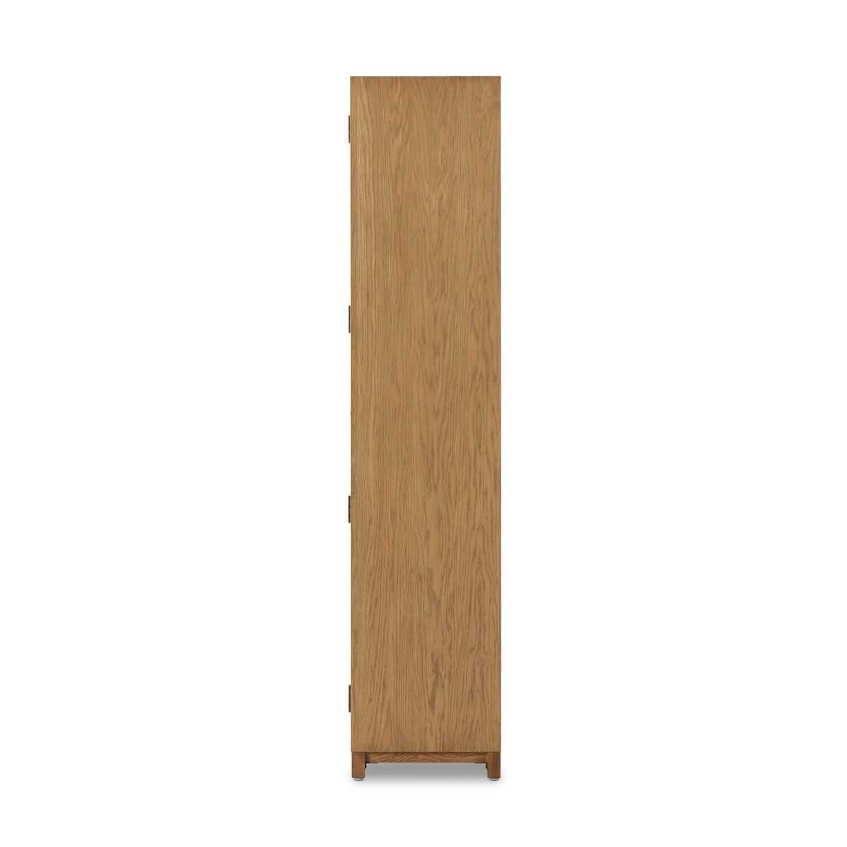 Millie Panel And Glass Door Cabinet