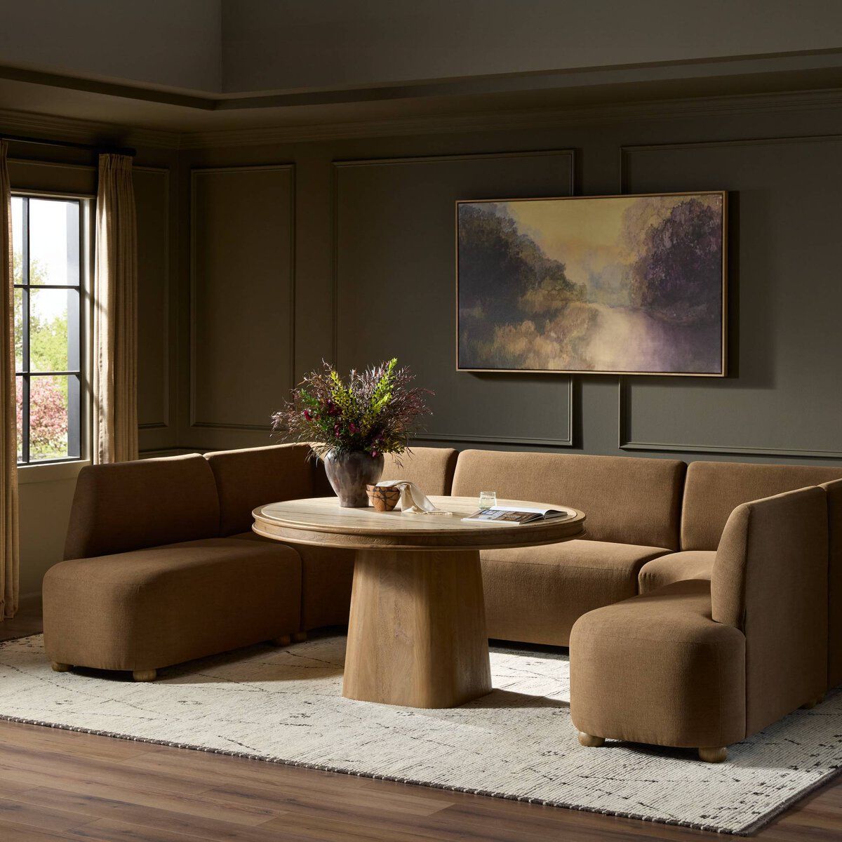 Clemence Dining Banquette U-shape