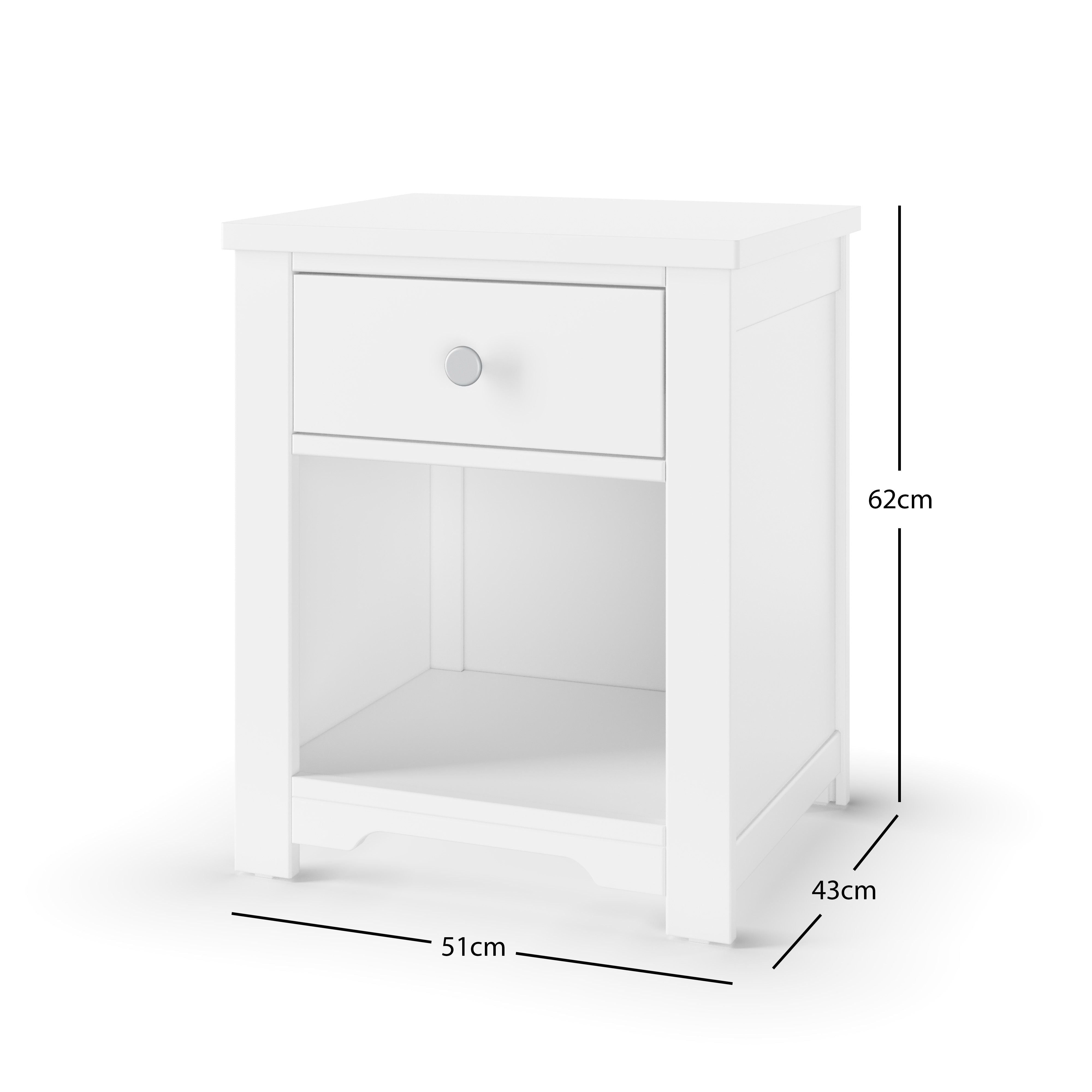 Camden 3-Piece Nursery Set With Crib, Dresser, And Nightstand