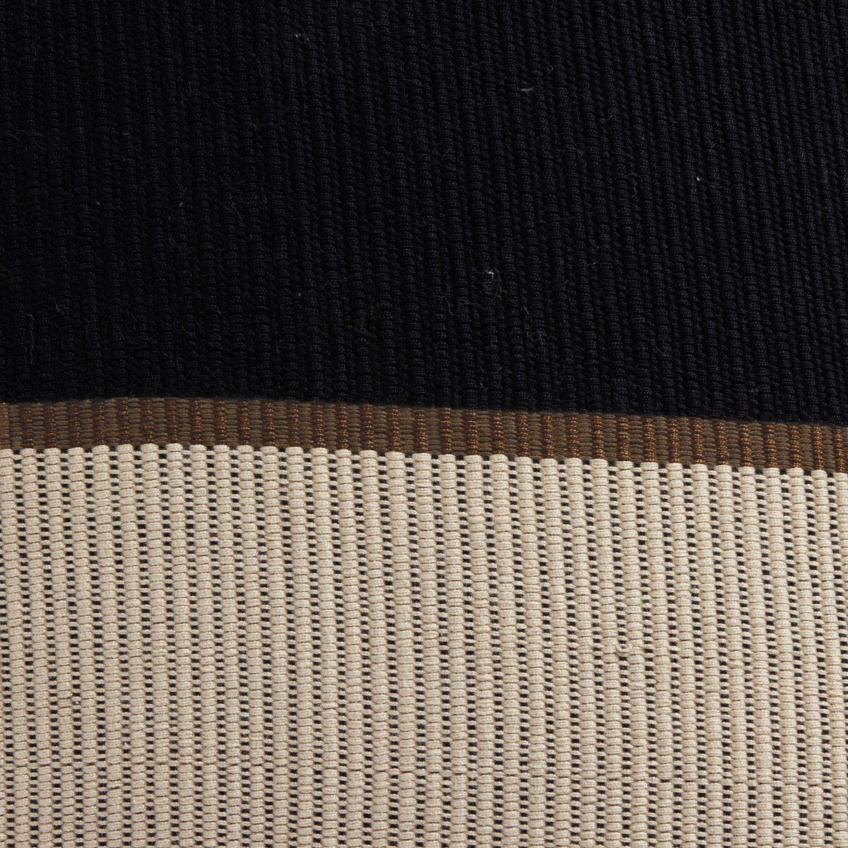 Handwoven Merido Pillow - Black