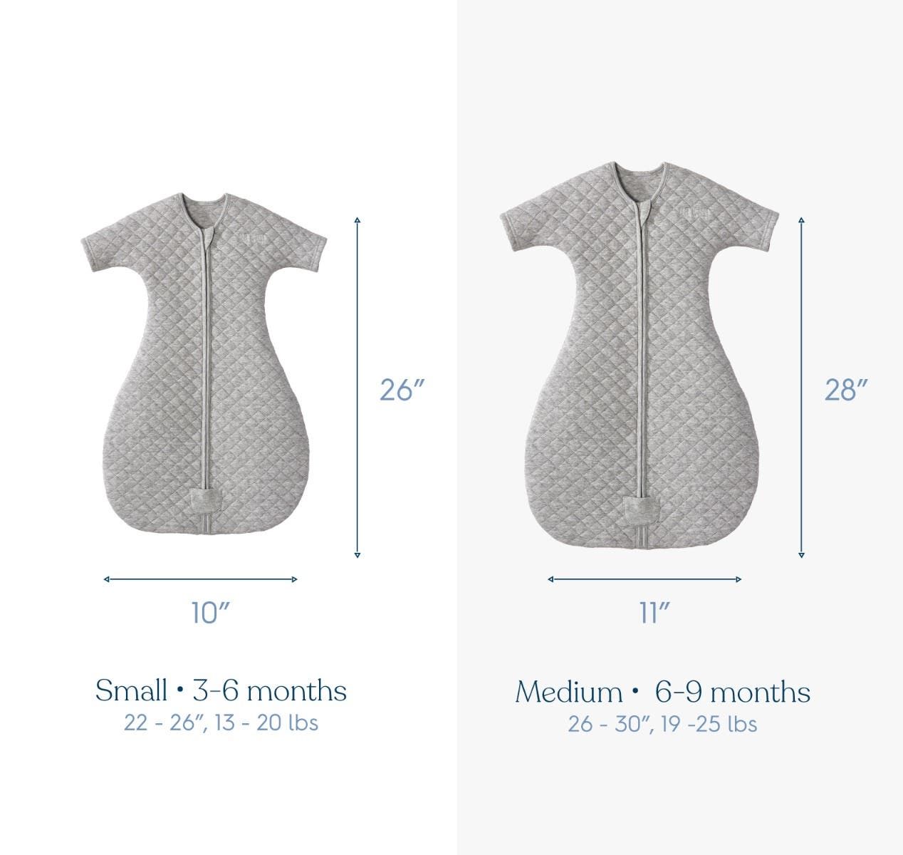 Easy Transition Sleepsack Tog 1.5