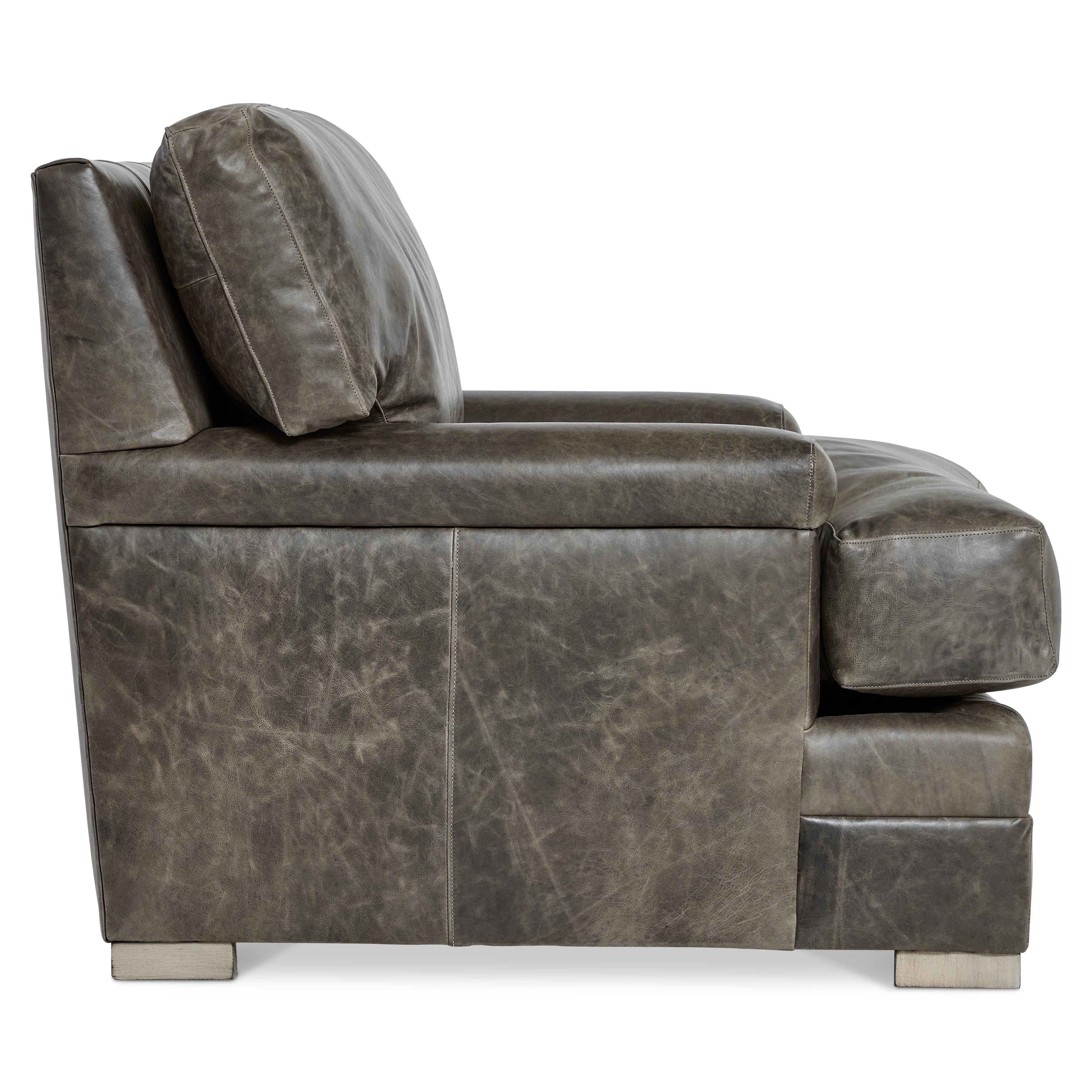 Bernhardt Furniture – Burnham Leather Chair