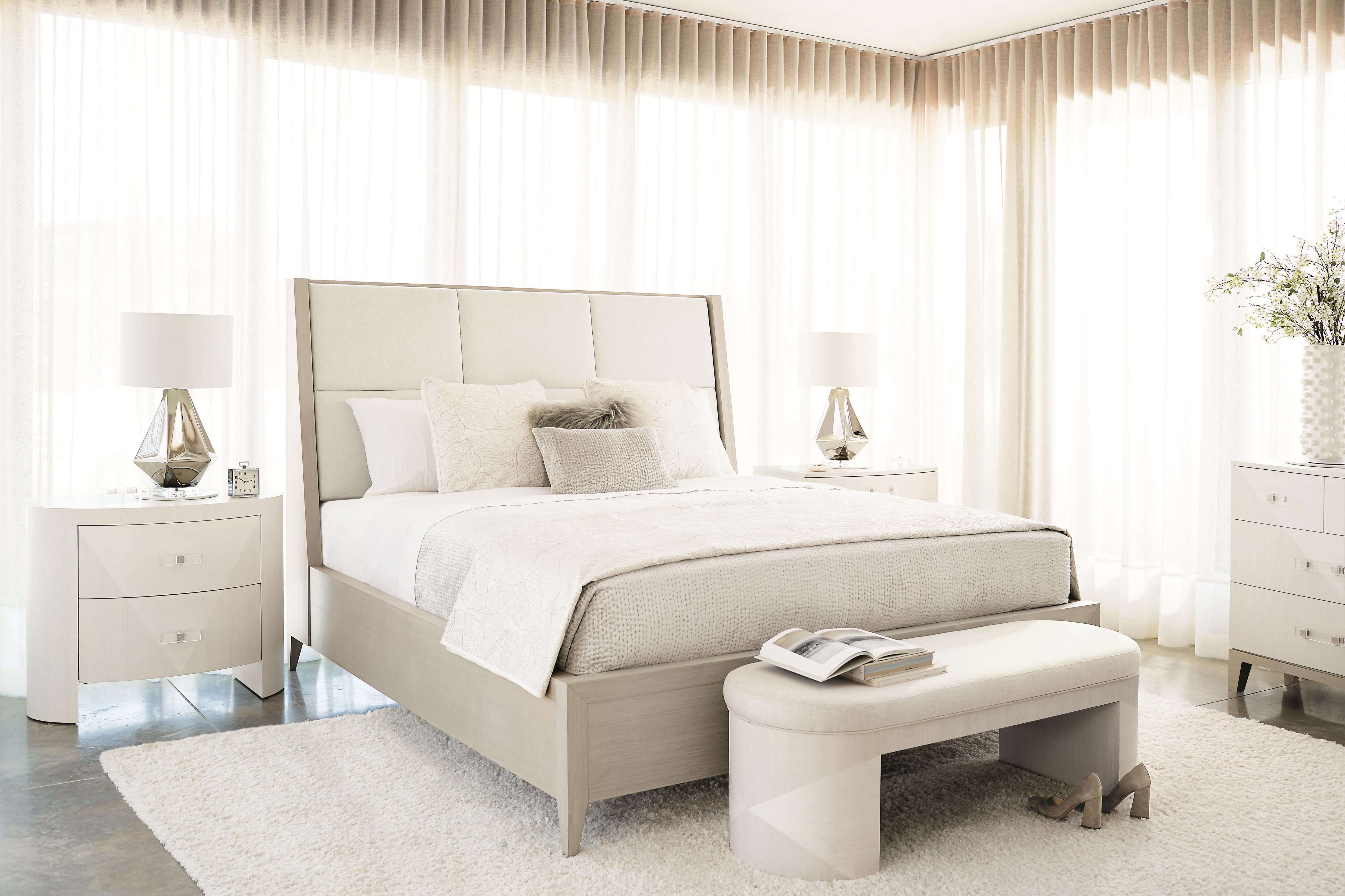 Bernhardt Furniture – Axiom Panel Bed King