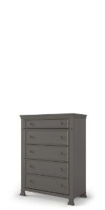 Westgate 5-Drawer Chest, Chelsea Gray