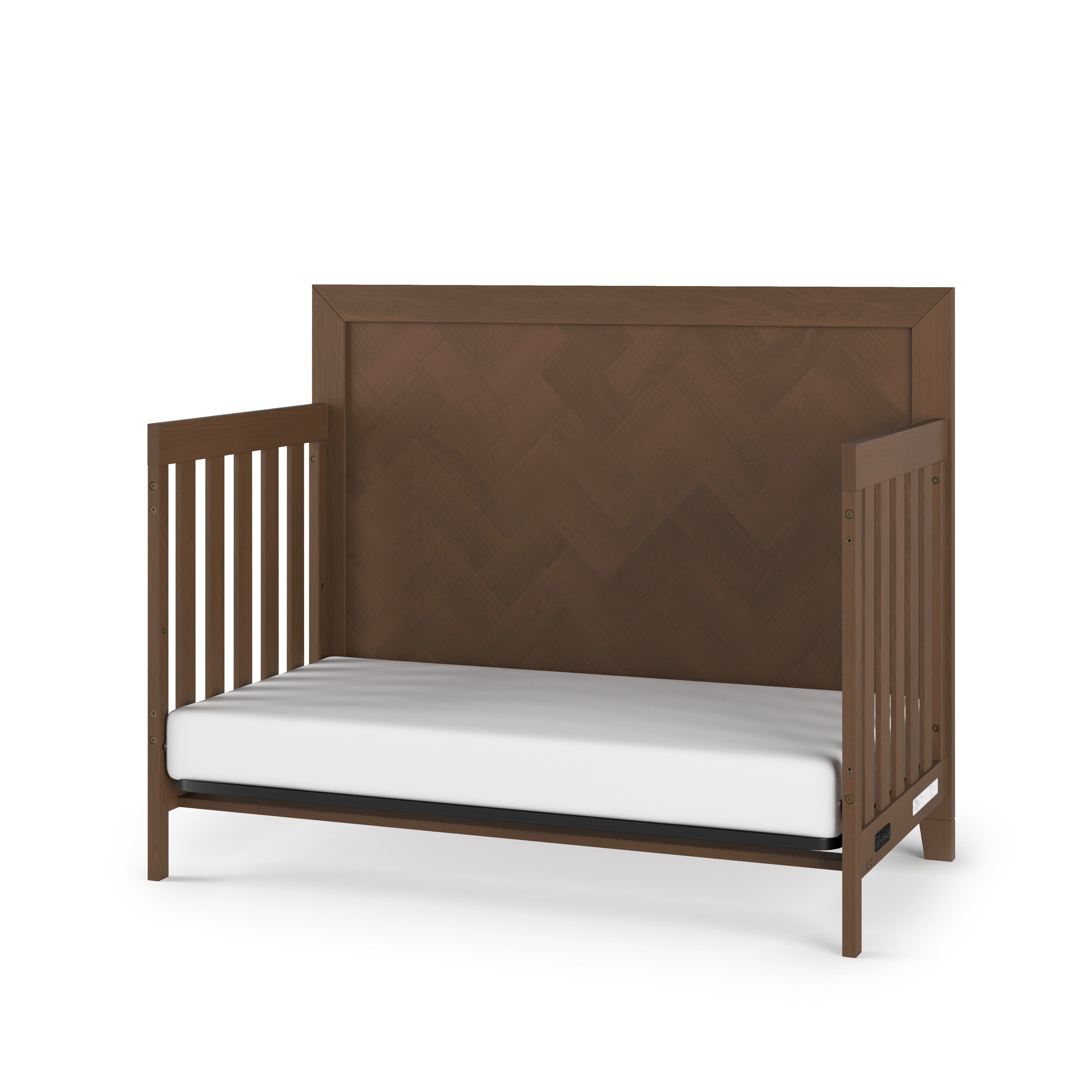 Kieran 4-in-1 Convertible Crib, Toasted Chestnut