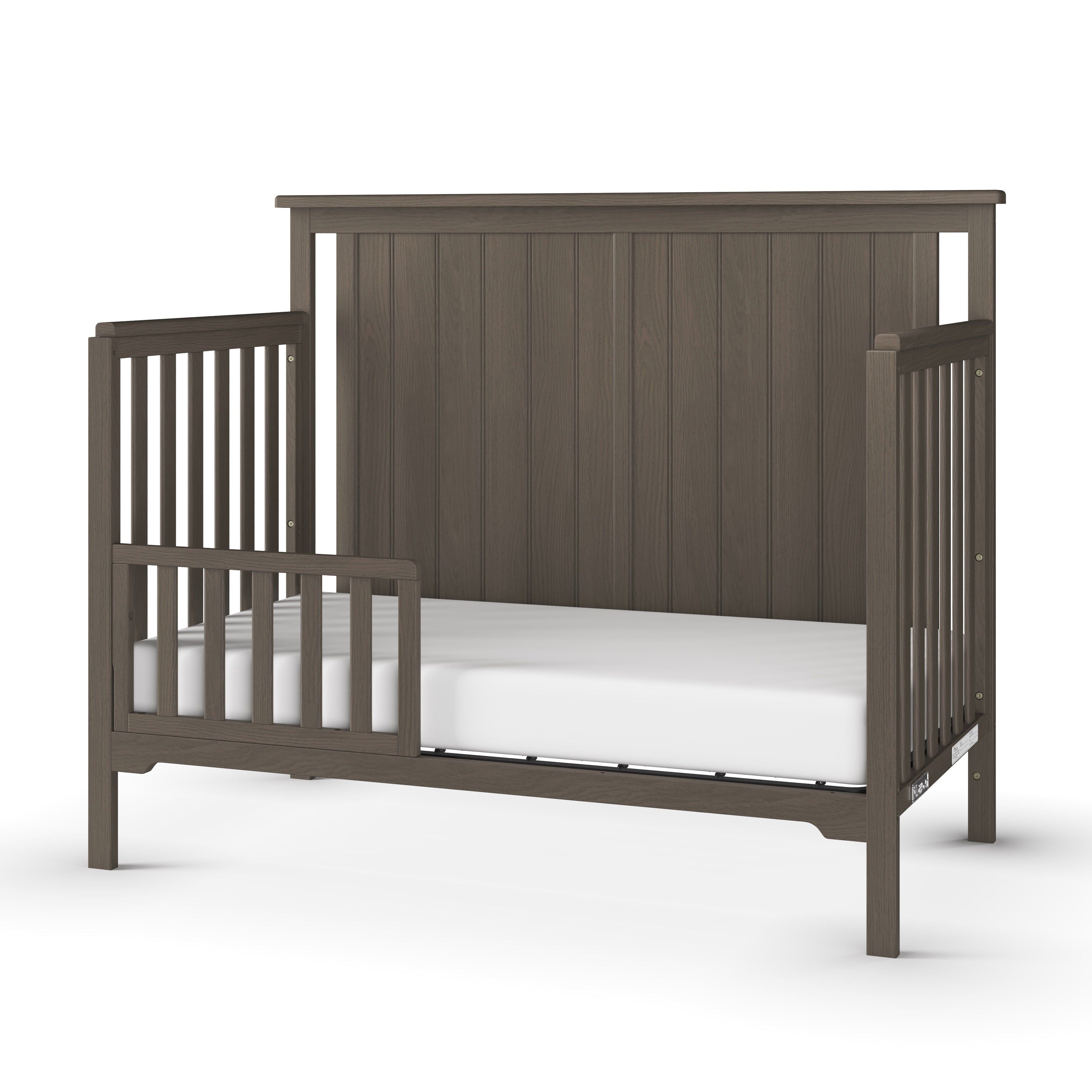 F09501 - Toddler Guard Rail, Dapper Gray