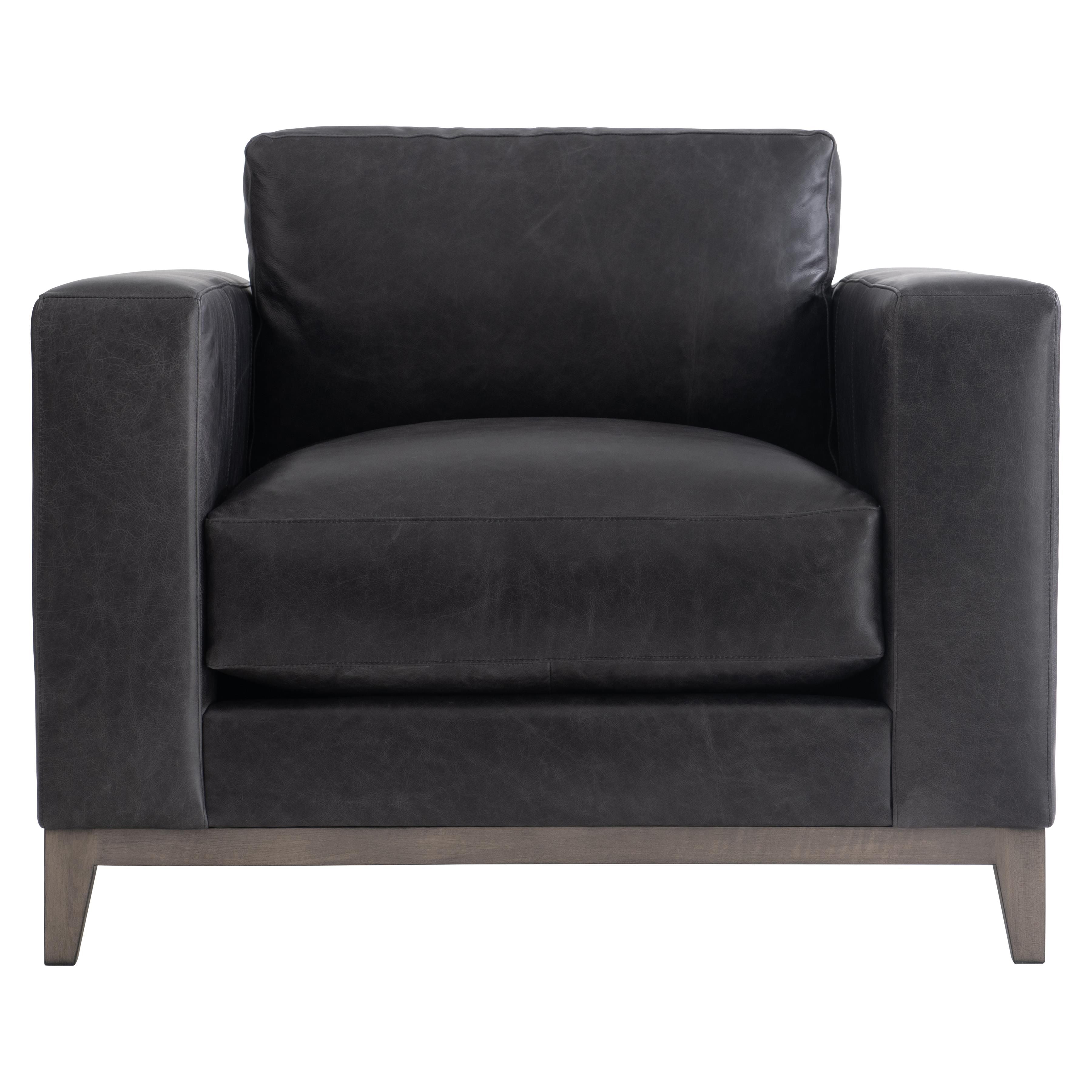 Bernhardt Furniture – Noel Leather Chair