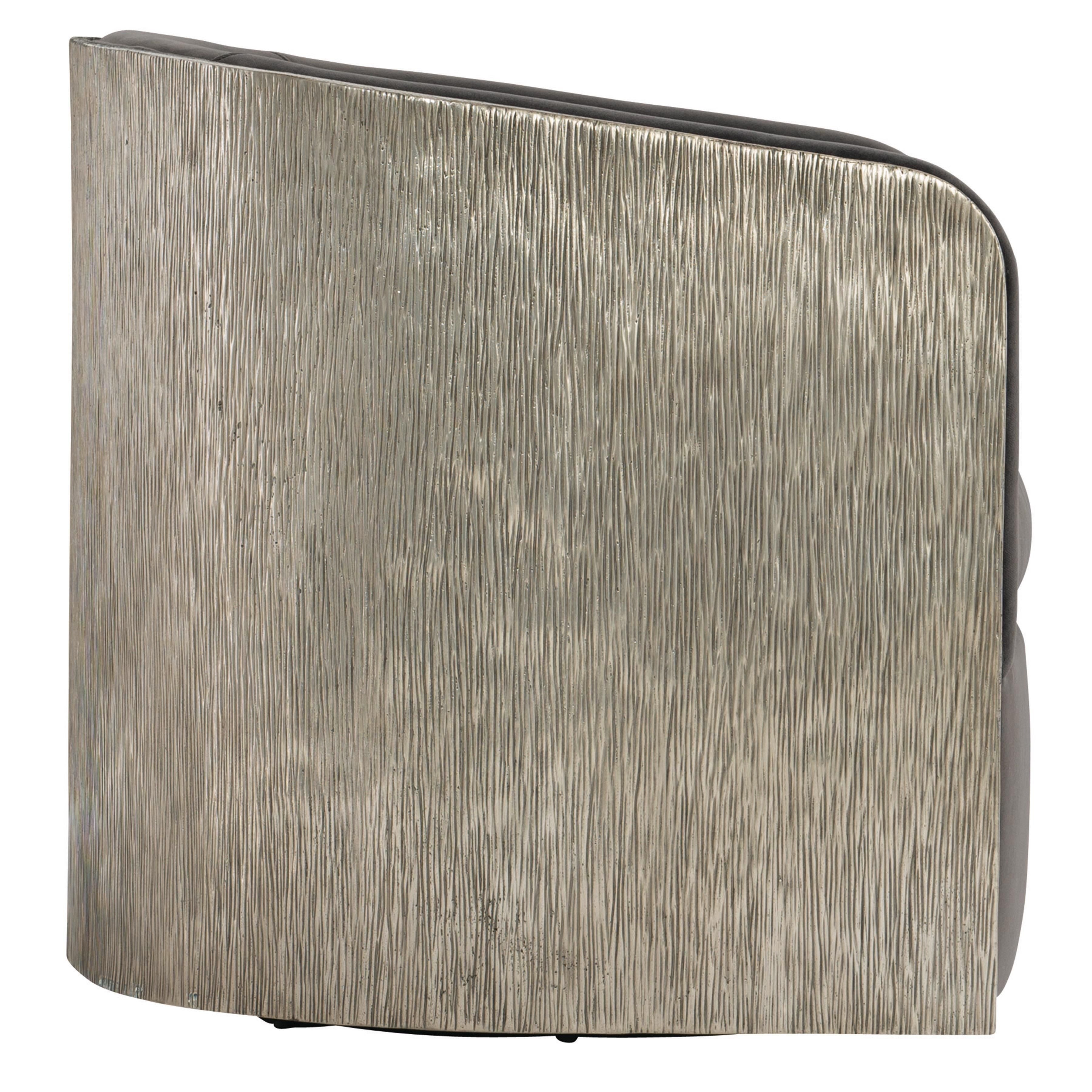 Bernhardt Furniture Eliot Fabric Swivel Chair