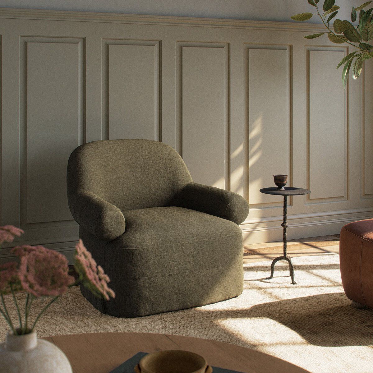 Arden Swivel Chair