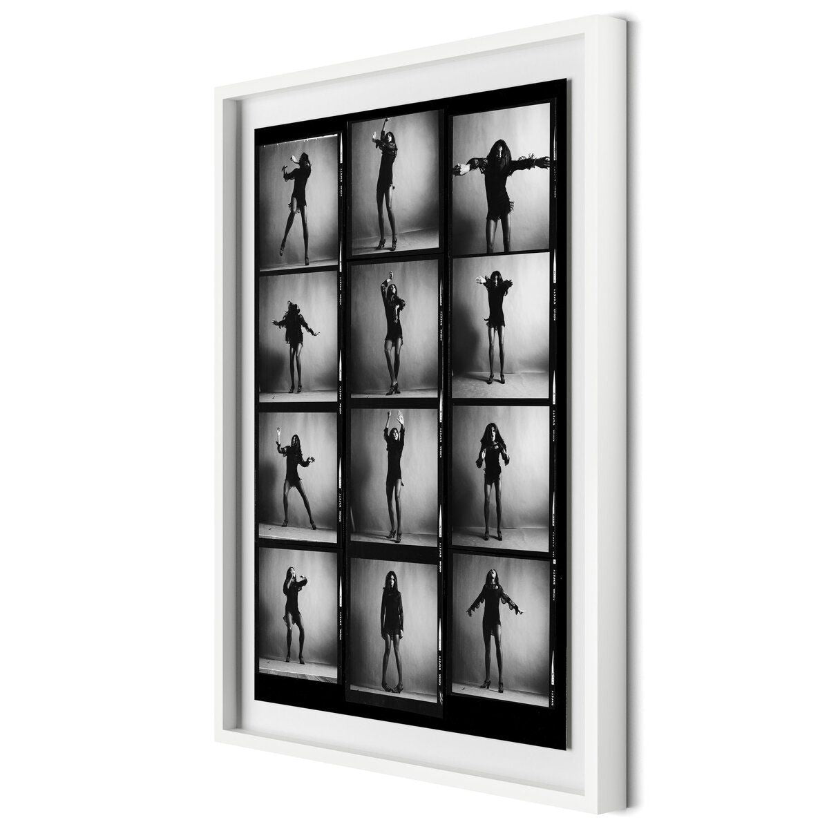 Tina Turner Contact Sheet By Getty Images