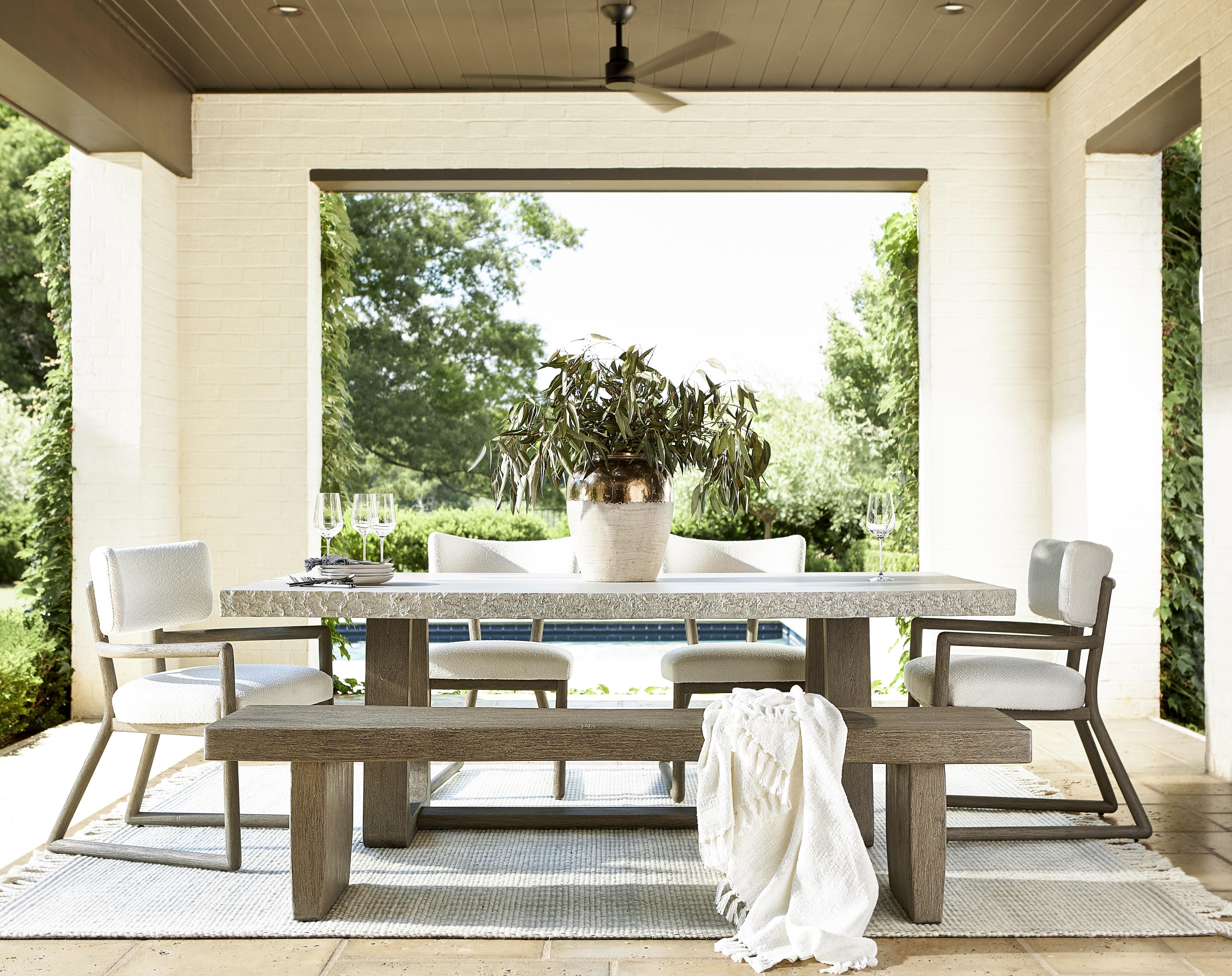 Bernhardt Rhodes Outdoor Arm Chair
