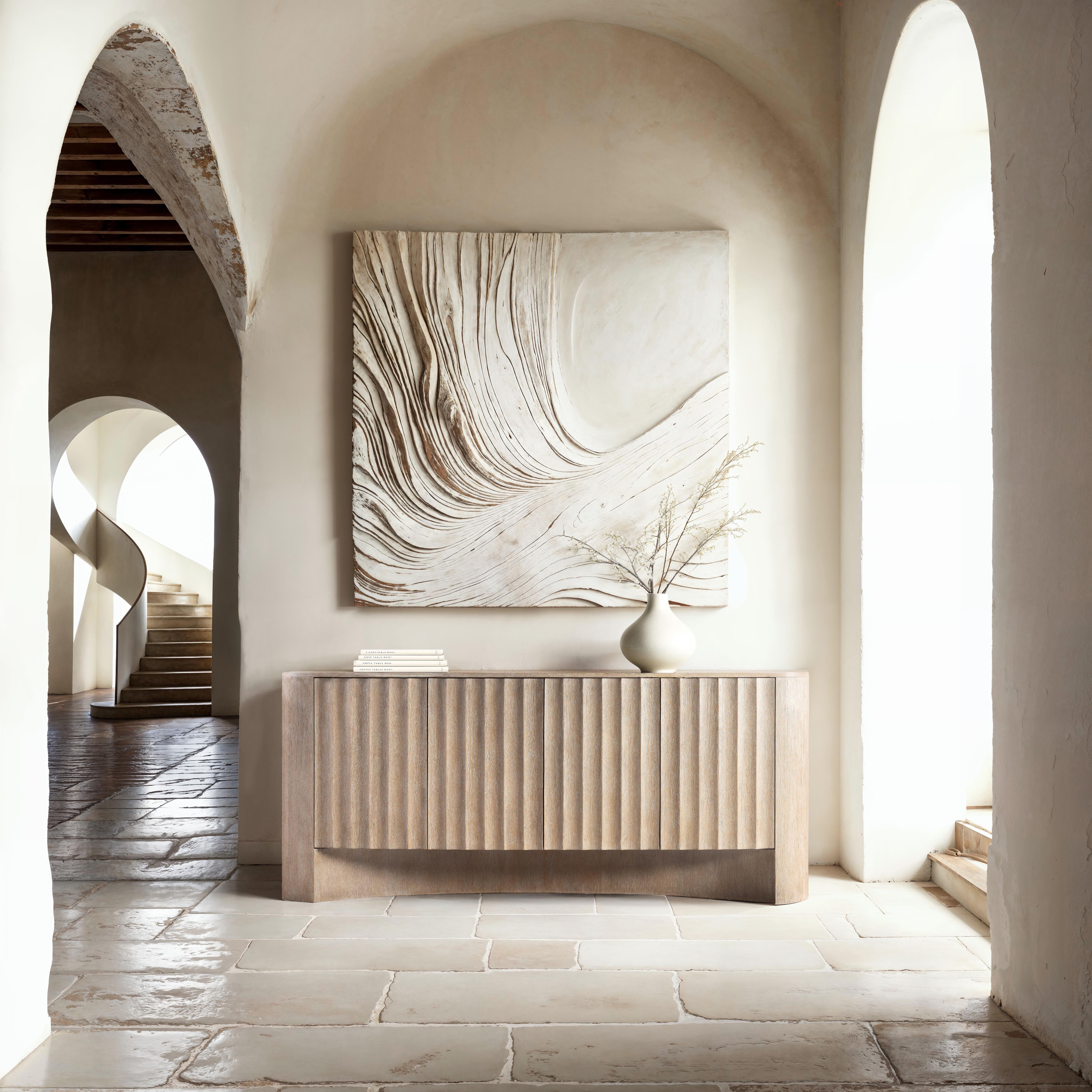 Bernhardt Furniture Loggia Entertainment Credenza