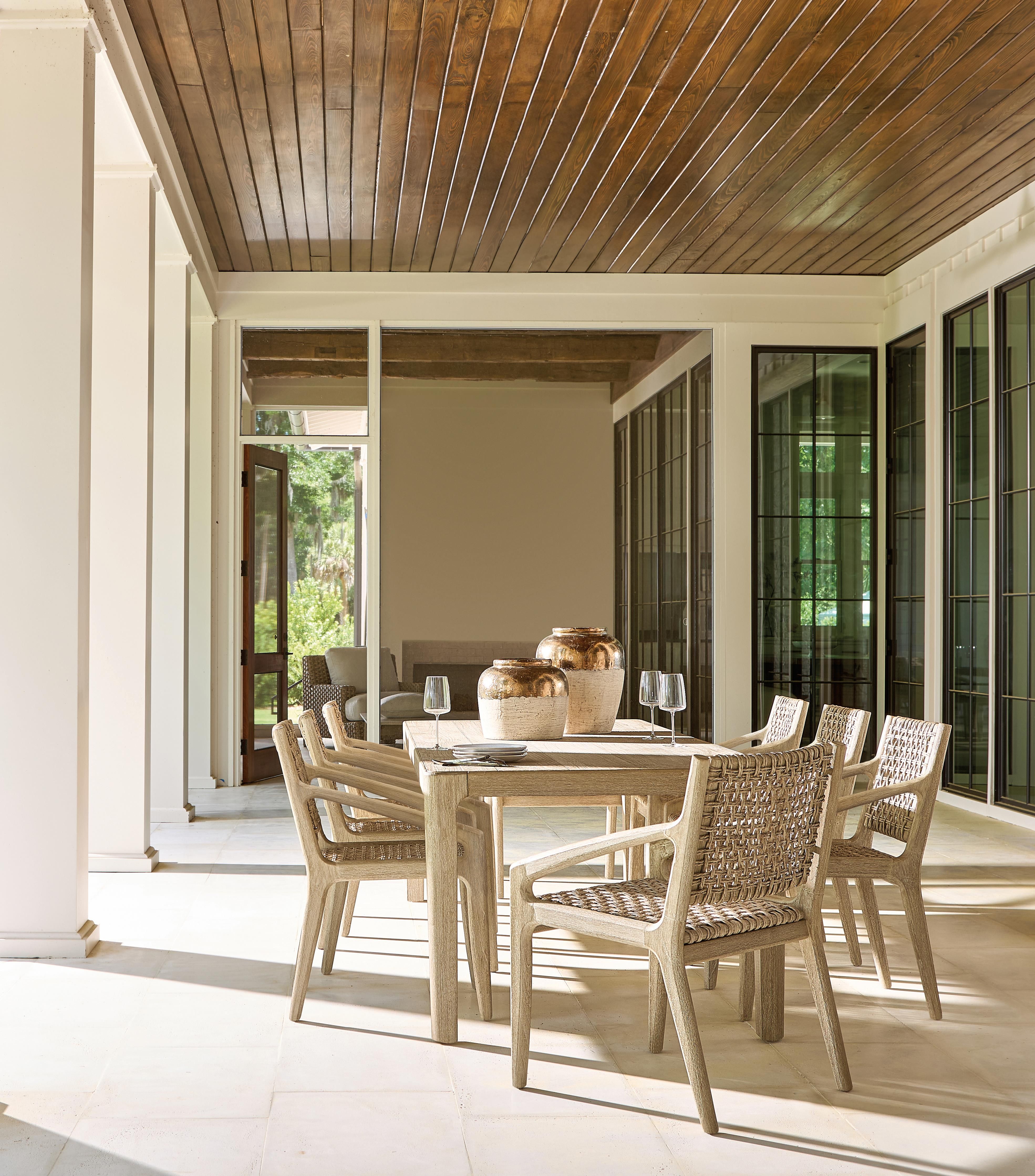 Bernhardt Furniture – Atlas Outdoor Arm Chair