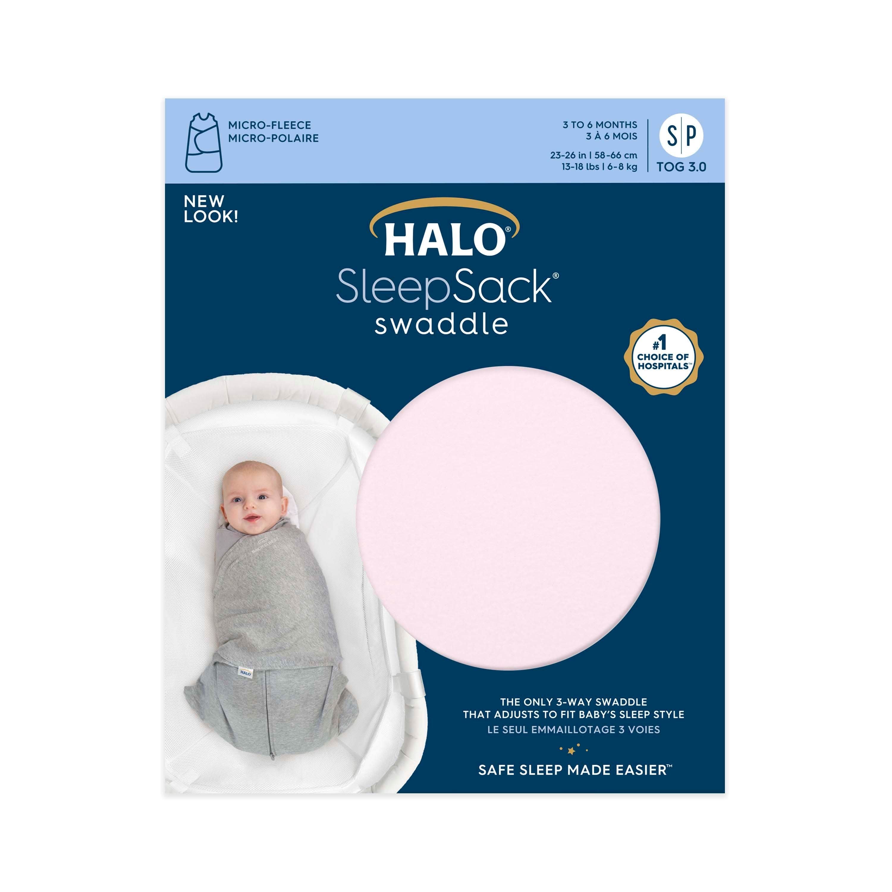 Swaddle Micro-fleece Tog 3.0