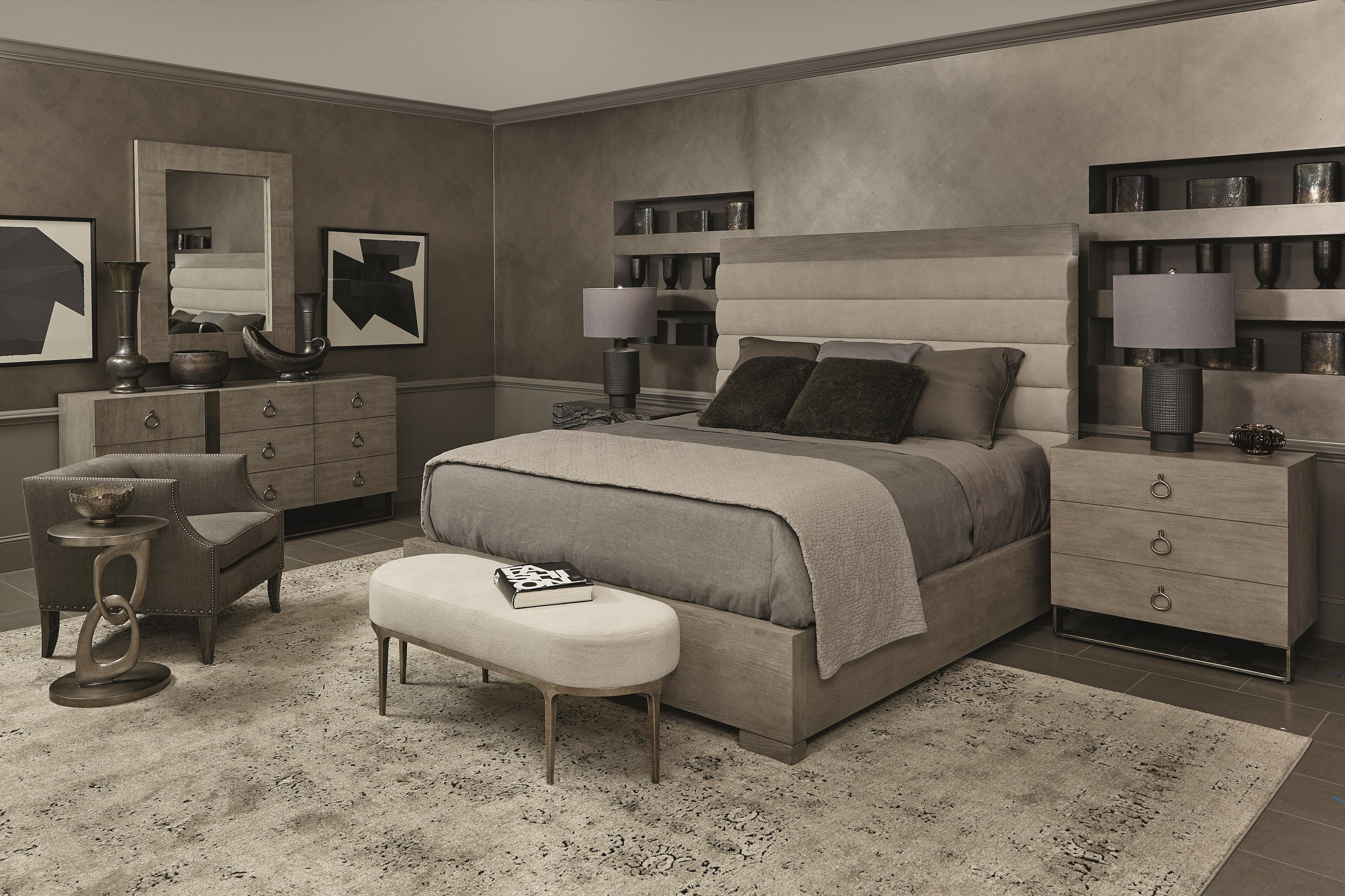 Bernhardt Furniture – Linea Panel Bed King