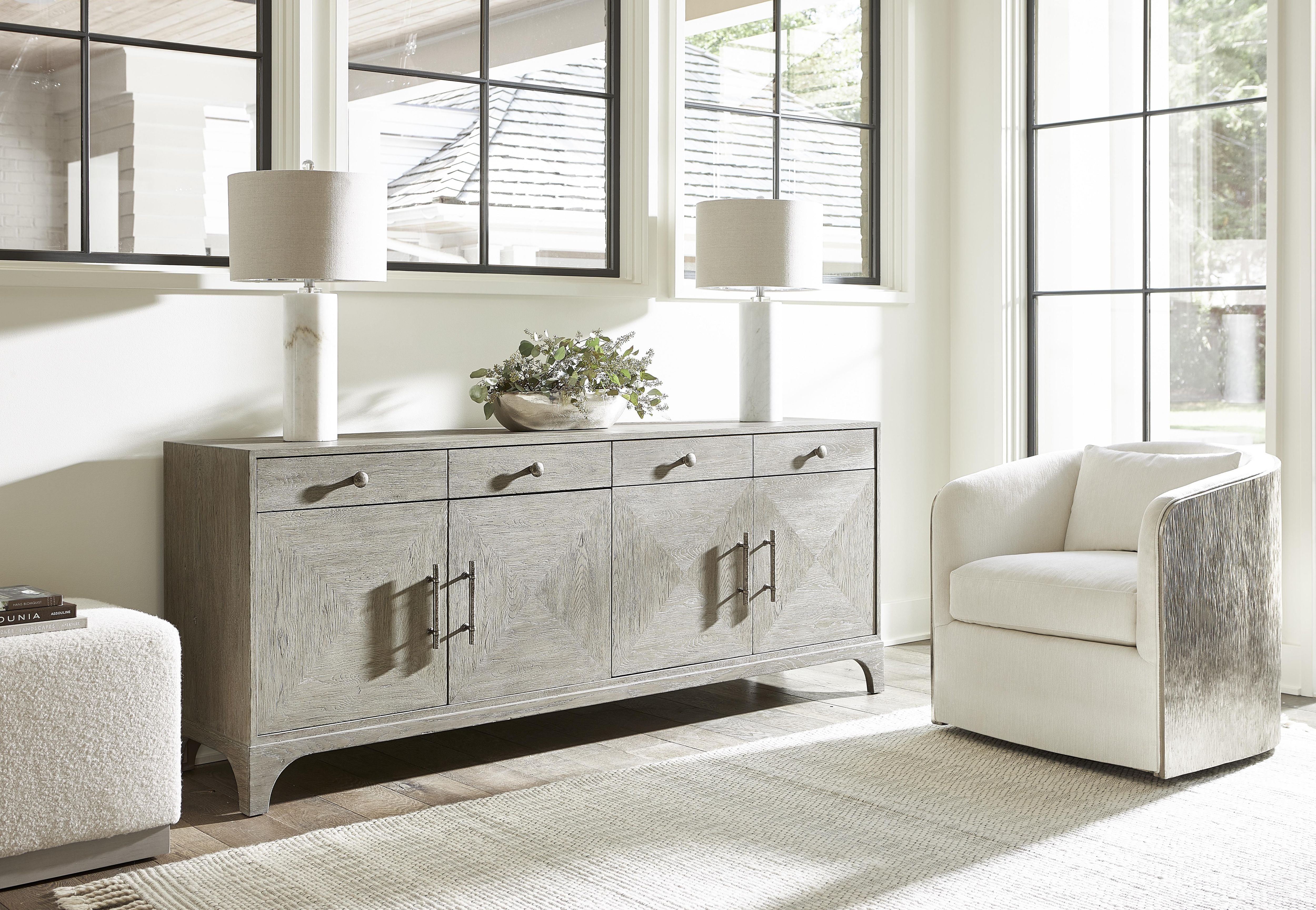Albion Entertainment Credenza by Bernhardt Furniture