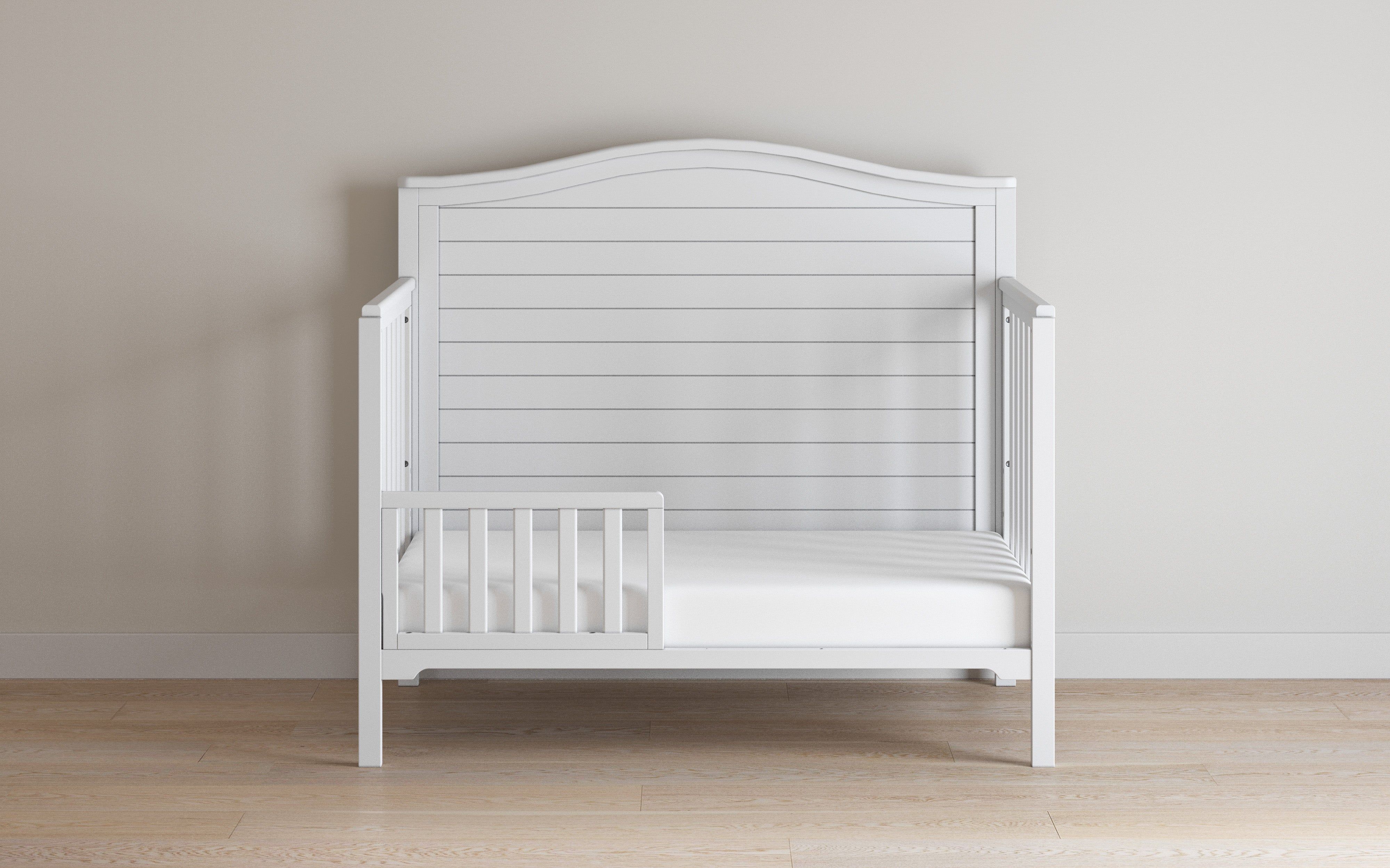 F09501 - Toddler Guard Rail - Matte White